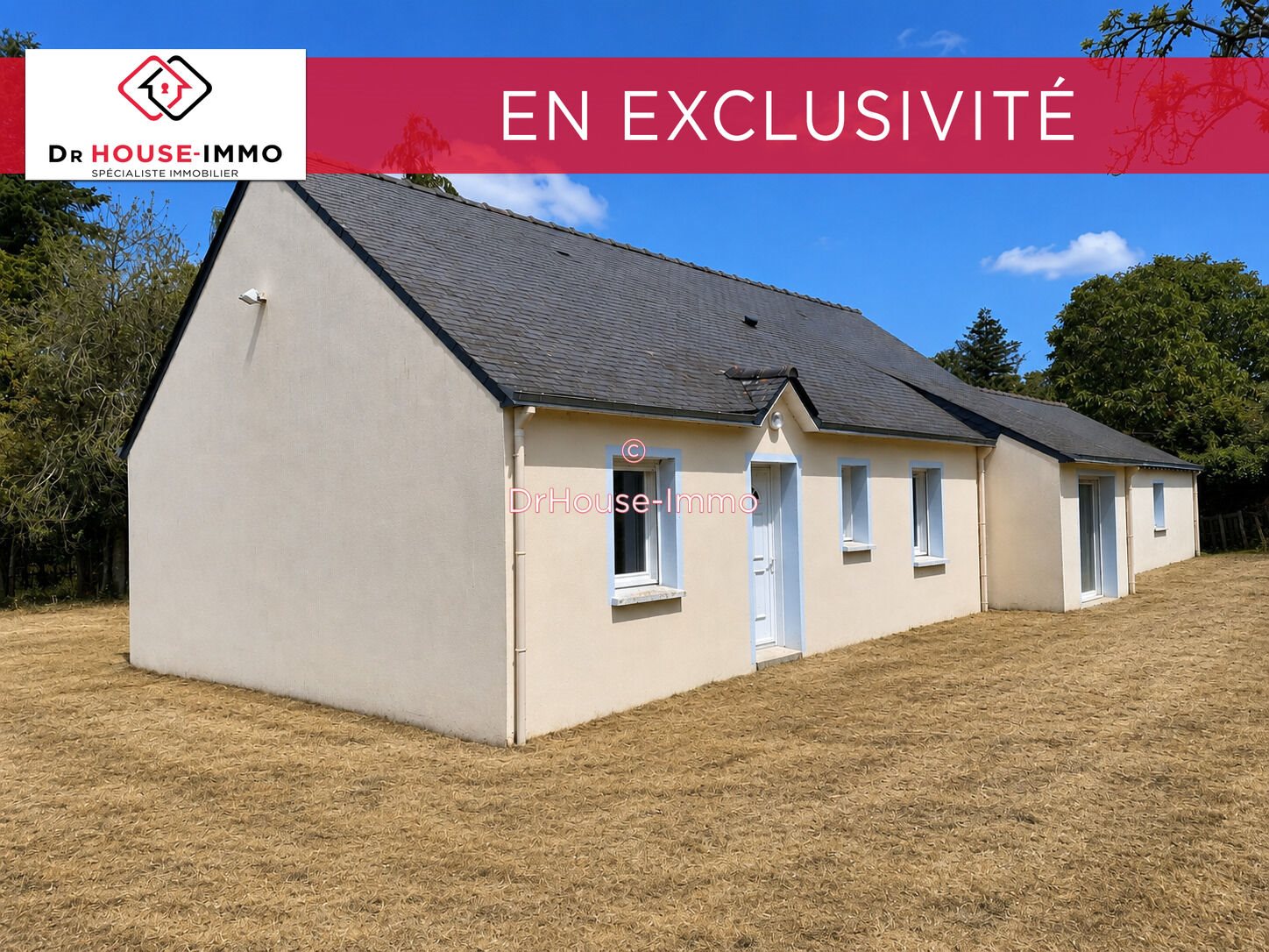 Maison à vendre, 110m², Massérac
