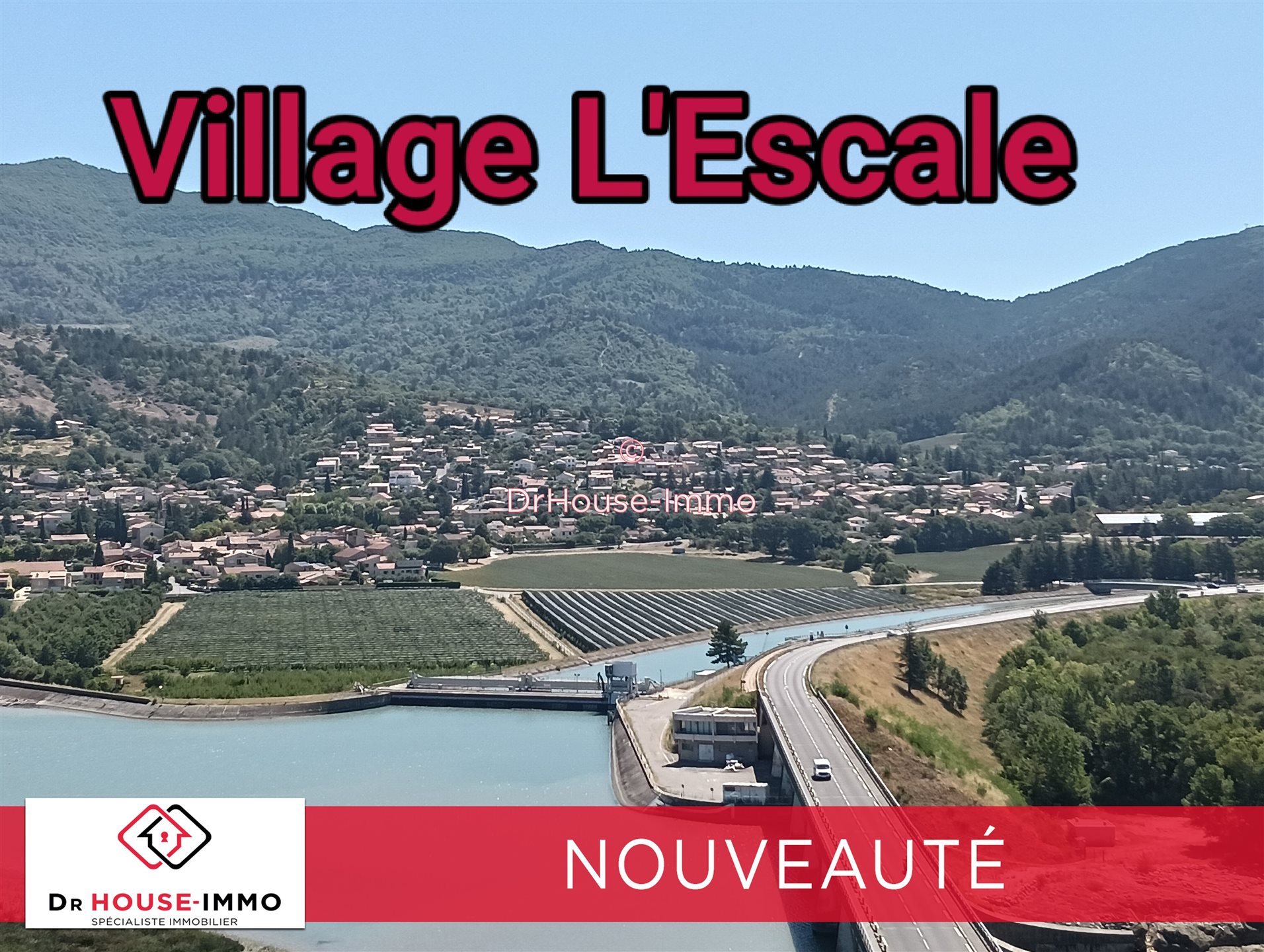 Maison à vendre, 126m², L'Escale