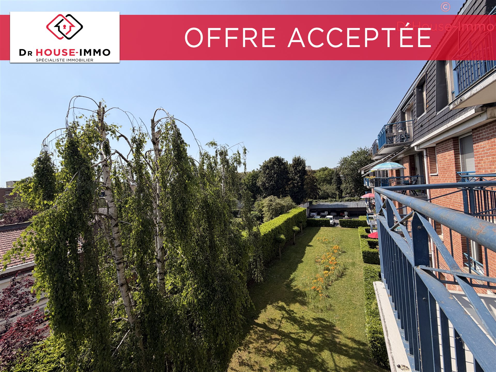 Appartement à vendre, 62m², Croix