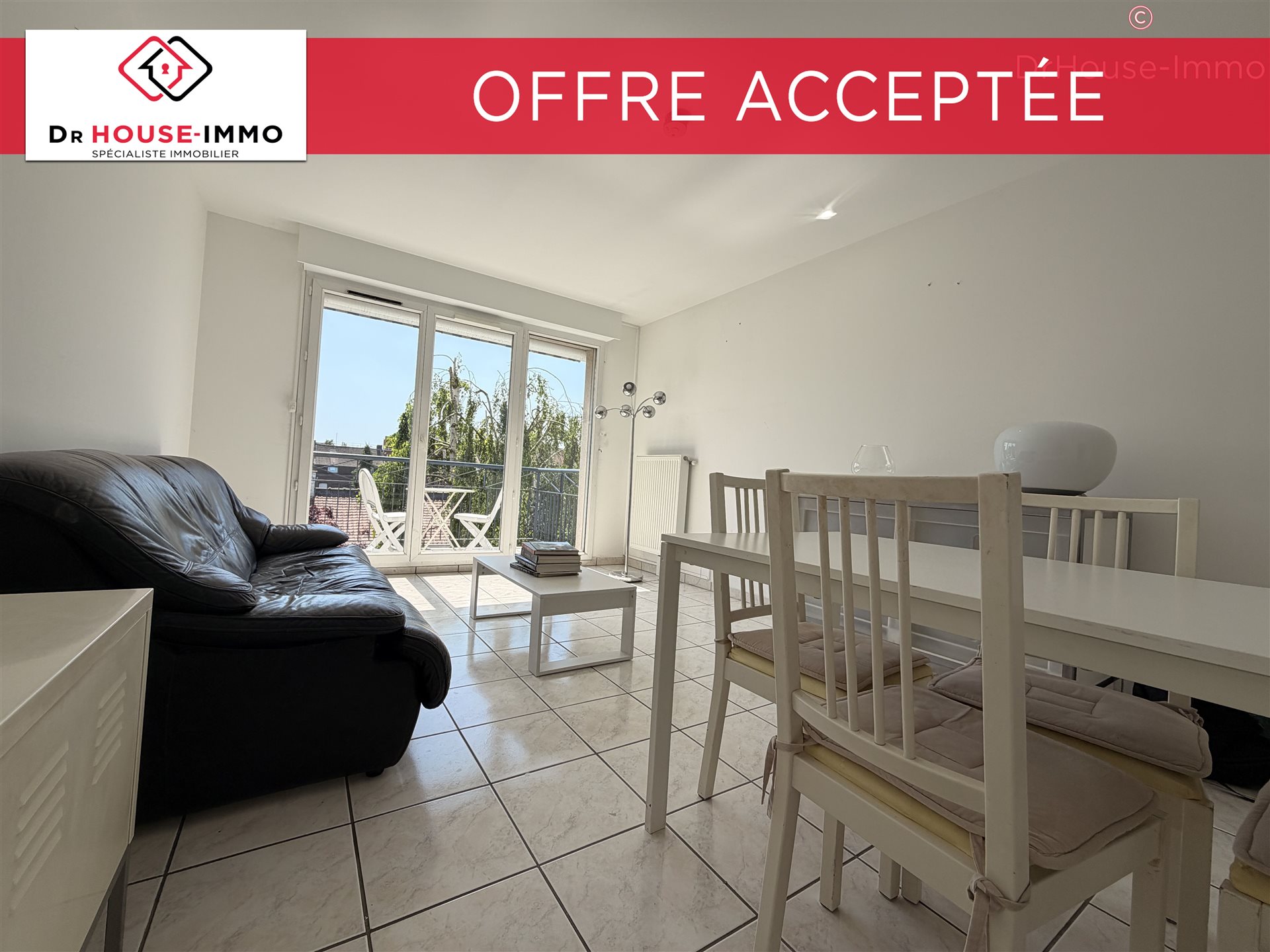 Appartement à vendre, 62m², Croix