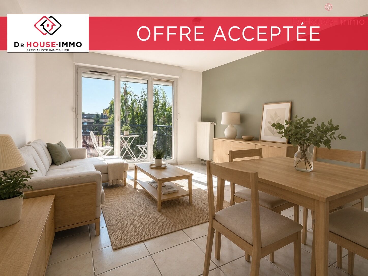 Appartement à vendre, 62m², Croix