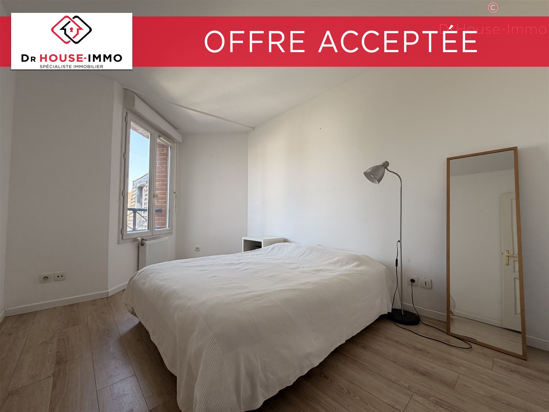 Appartement à vendre, 62m², Croix