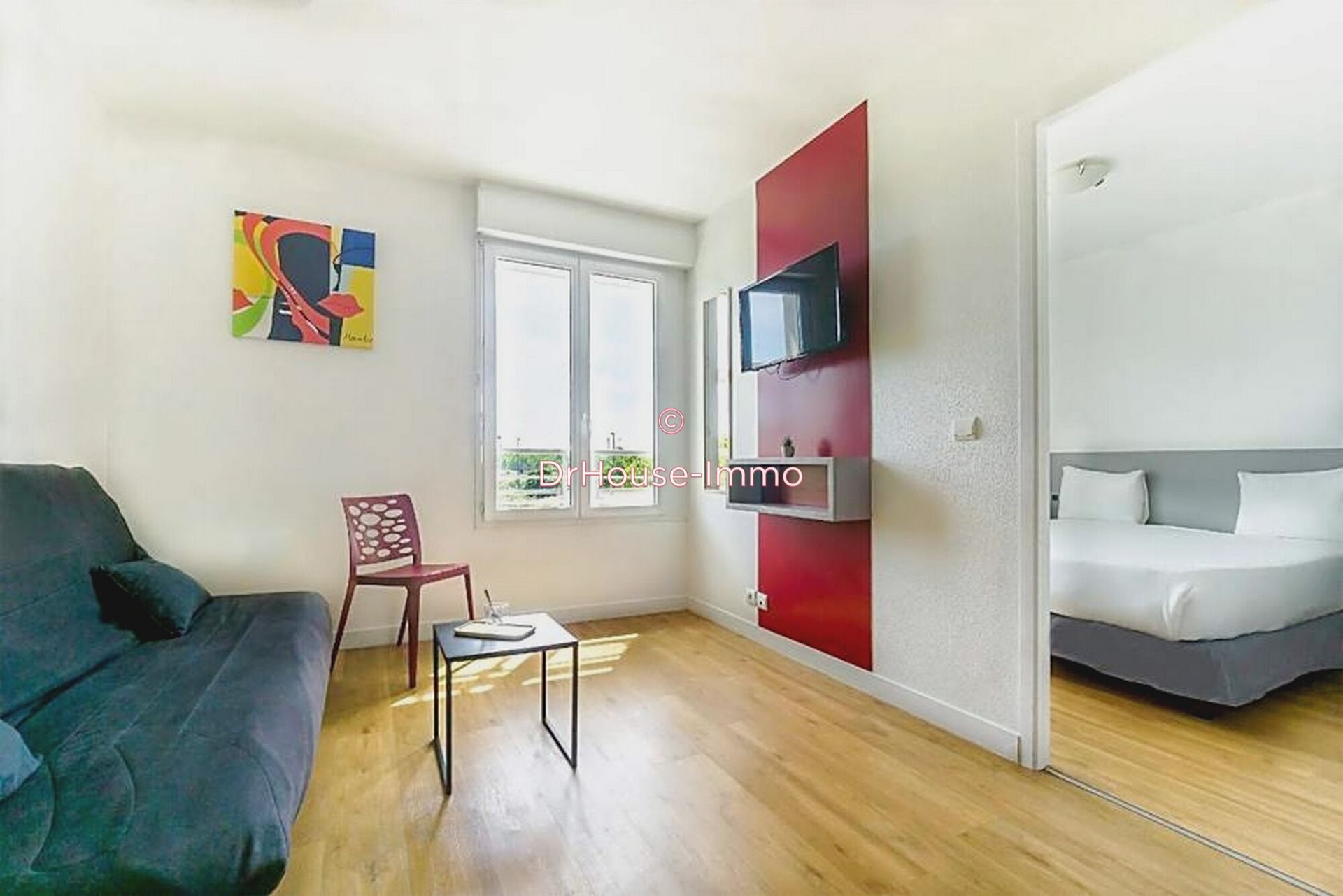 Appartement à vendre, 30m², Chelles