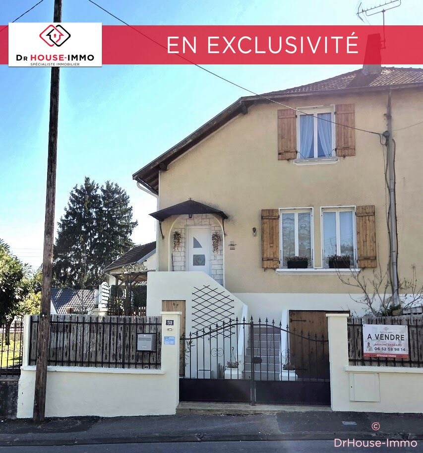 Maison à vendre, 75m², Bellerive-sur-Allier