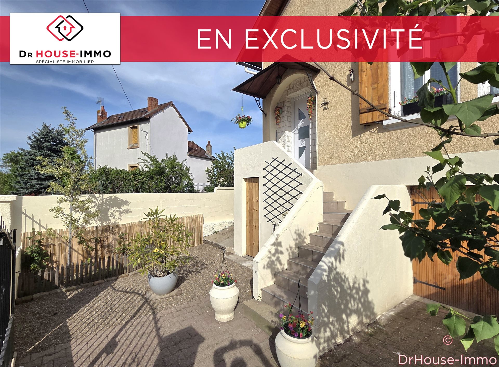 Maison à vendre, 75m², Bellerive-sur-Allier