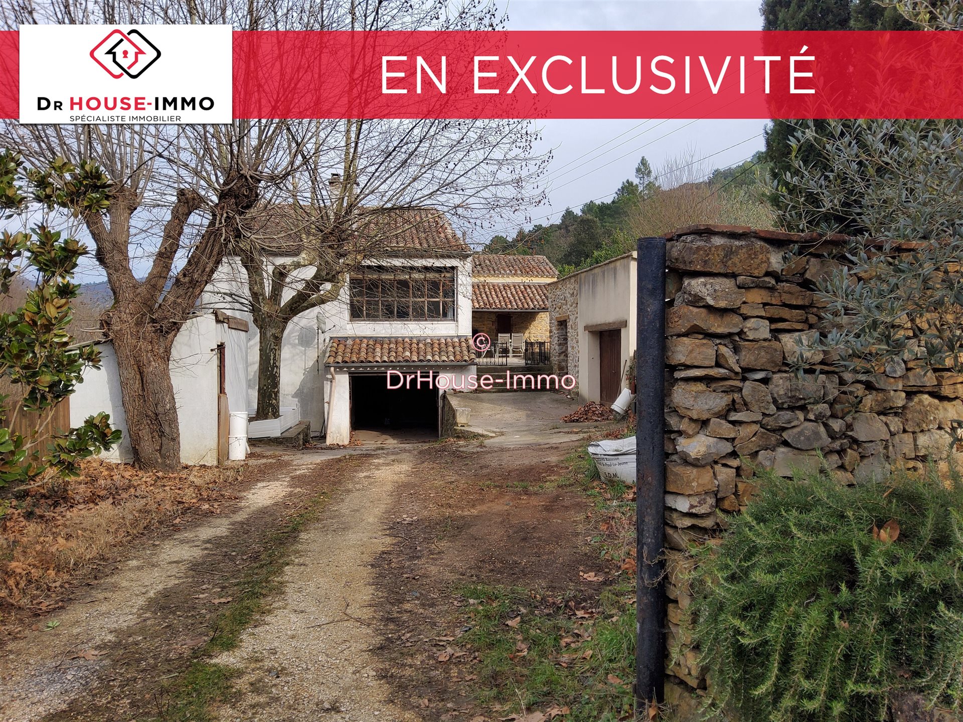 Maison à vendre, 120m², Molières-sur-Cèze