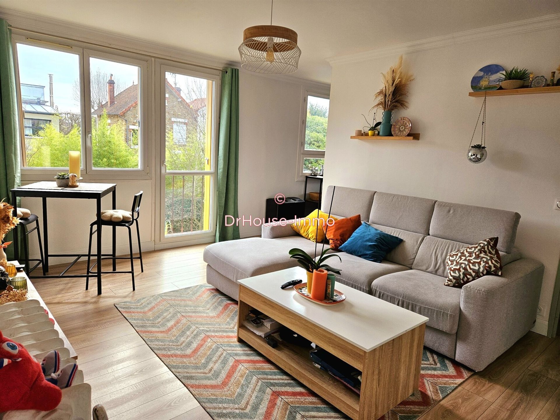 Appartement à vendre, 56m², Saint-Maur-des-Fossés