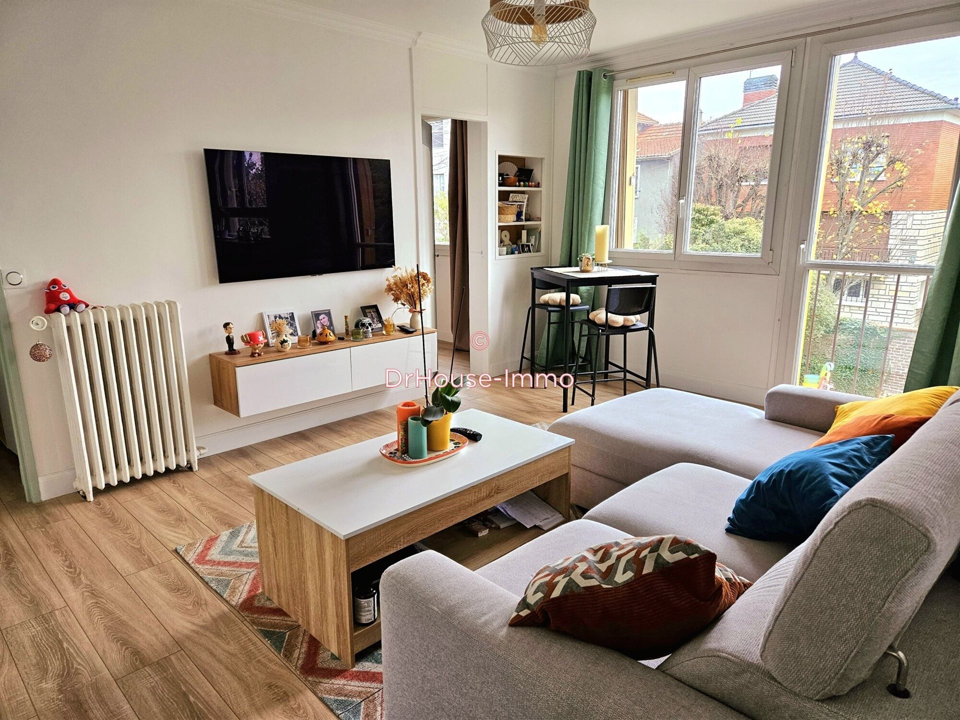 Appartement à vendre, 56m², Saint-Maur-des-Fossés