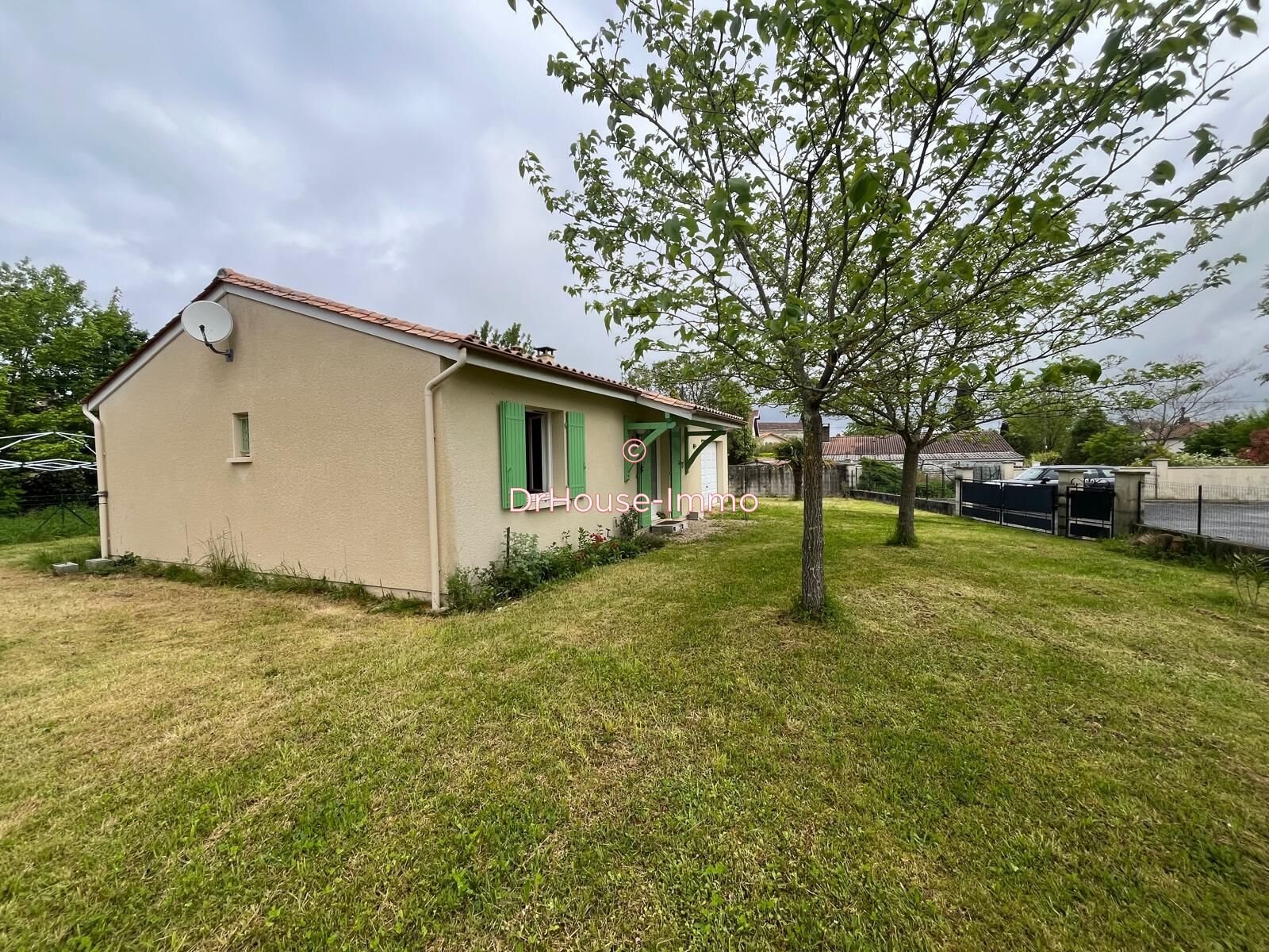 Maison à vendre, 65m², Saint-Laurent-des-Vignes