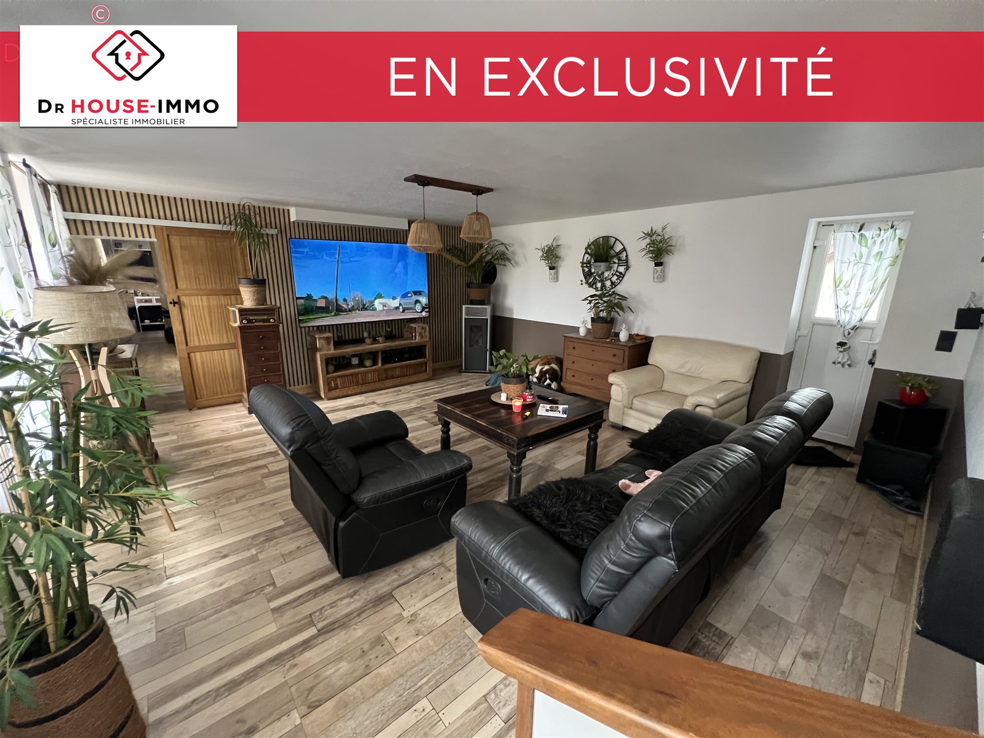 Maison à vendre, 290m², Saint-Denis-de-Méré
