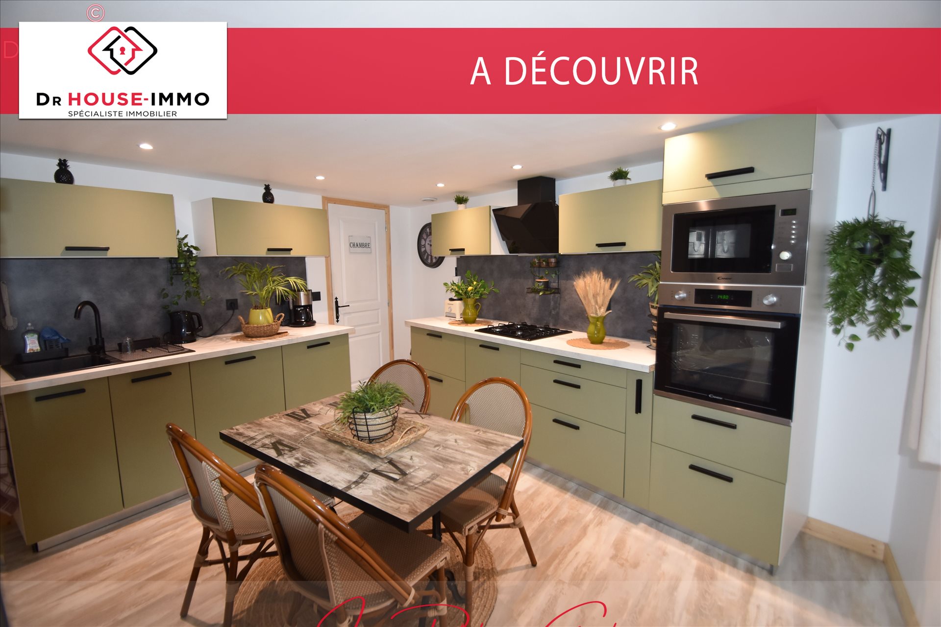 Maison à vendre, 290m², Saint-Denis-de-Méré