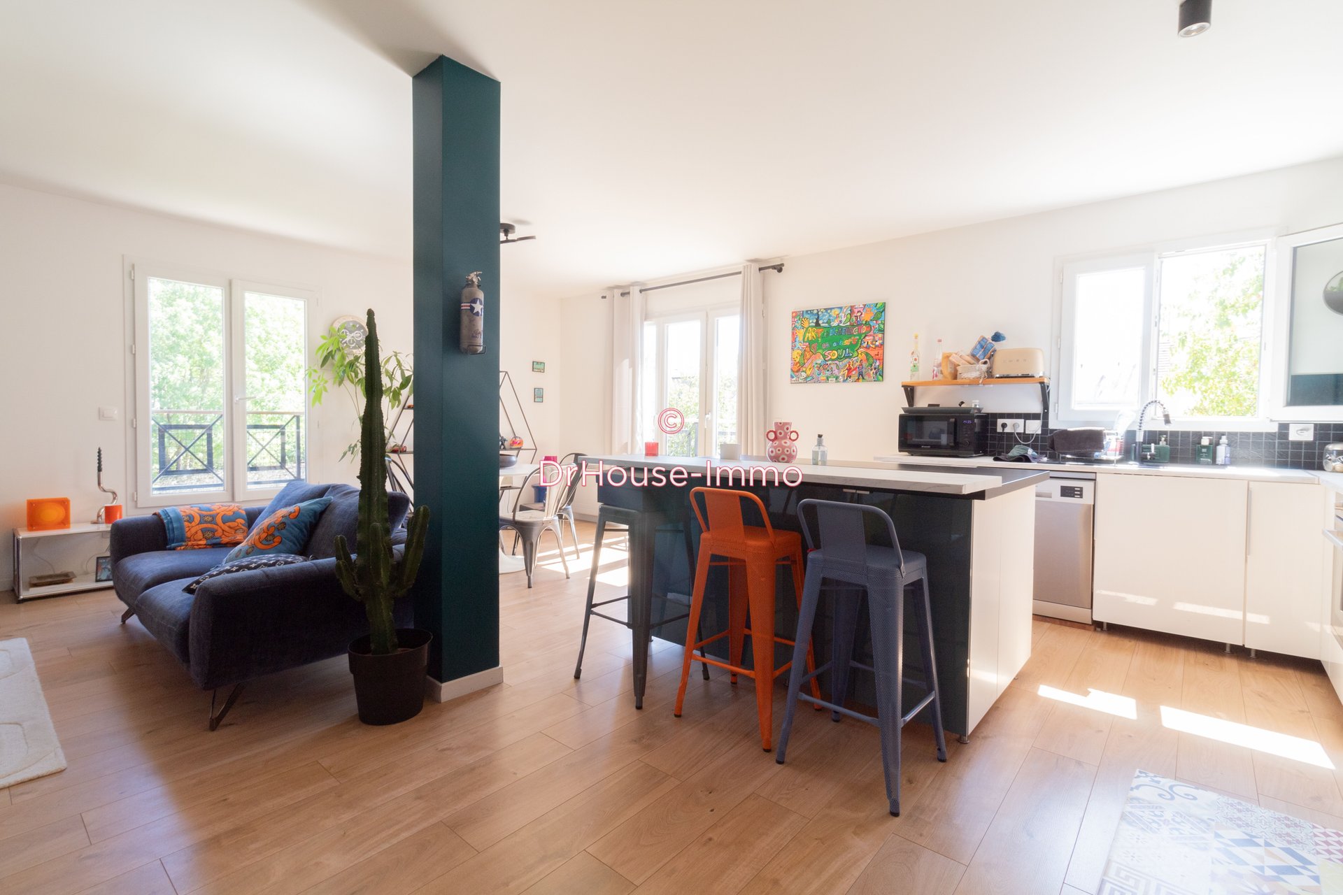 Appartement à vendre, 96m², Trappes