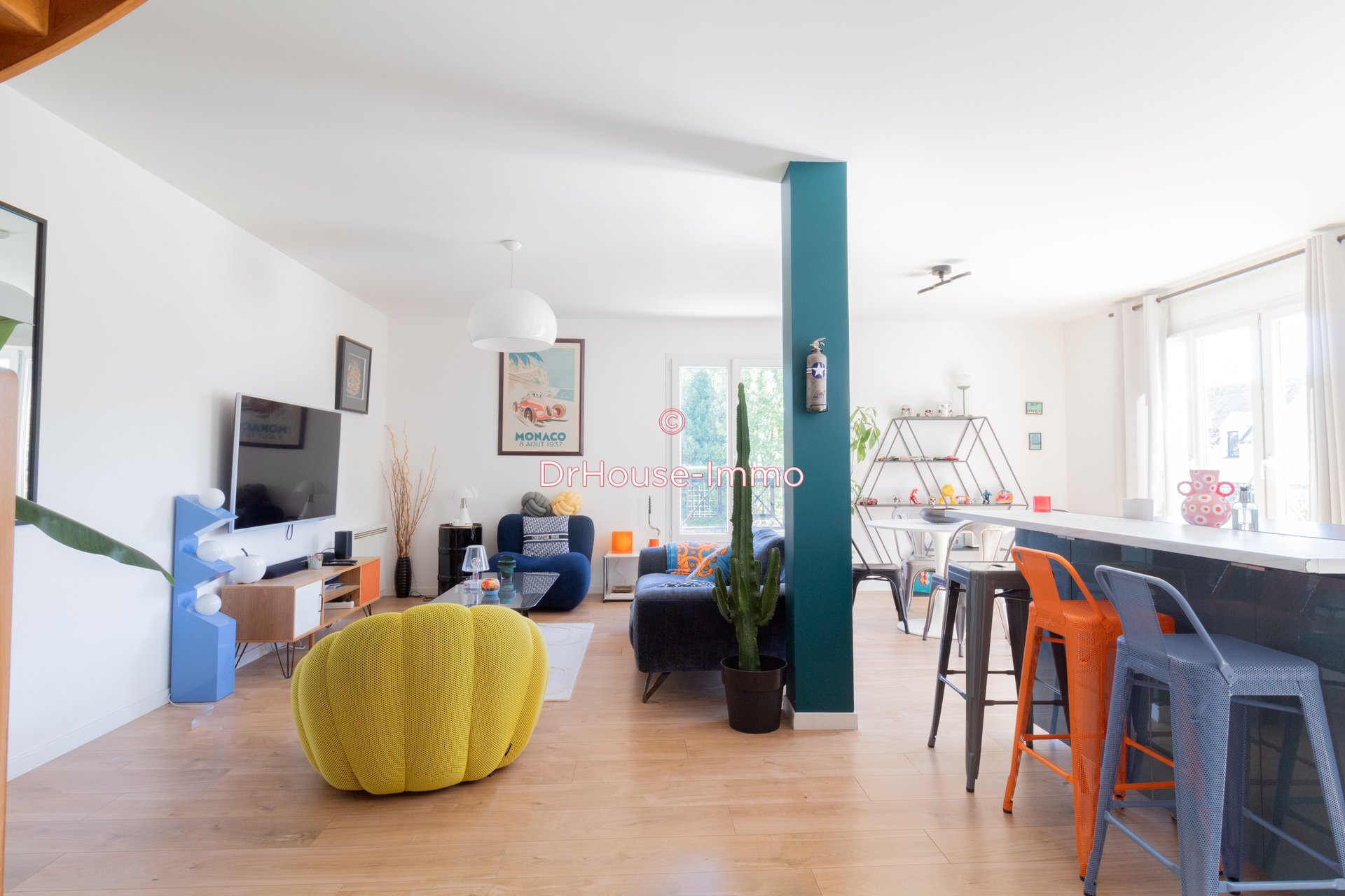 Appartement à vendre, 96m², Trappes