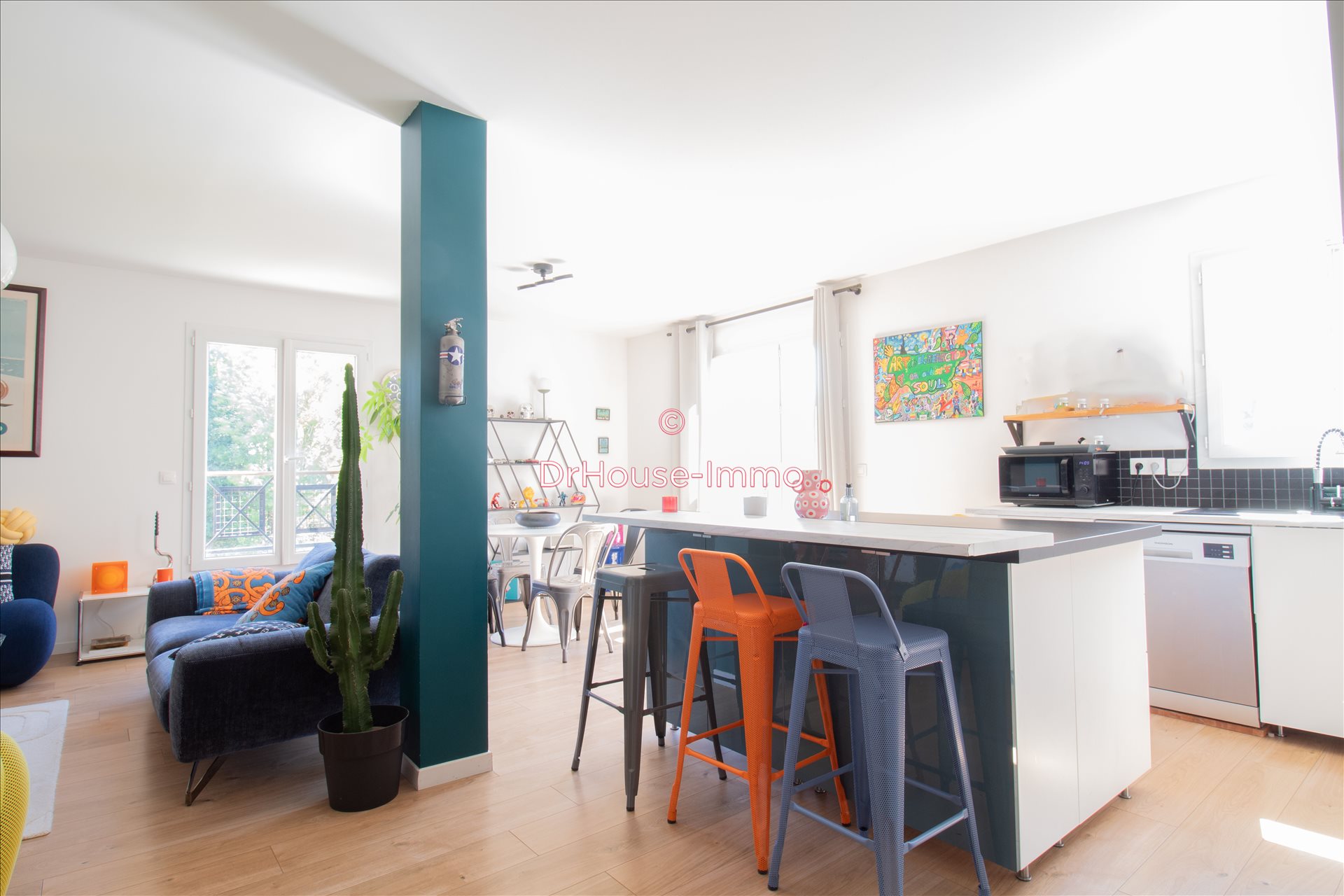 Appartement à vendre, 96m², Trappes