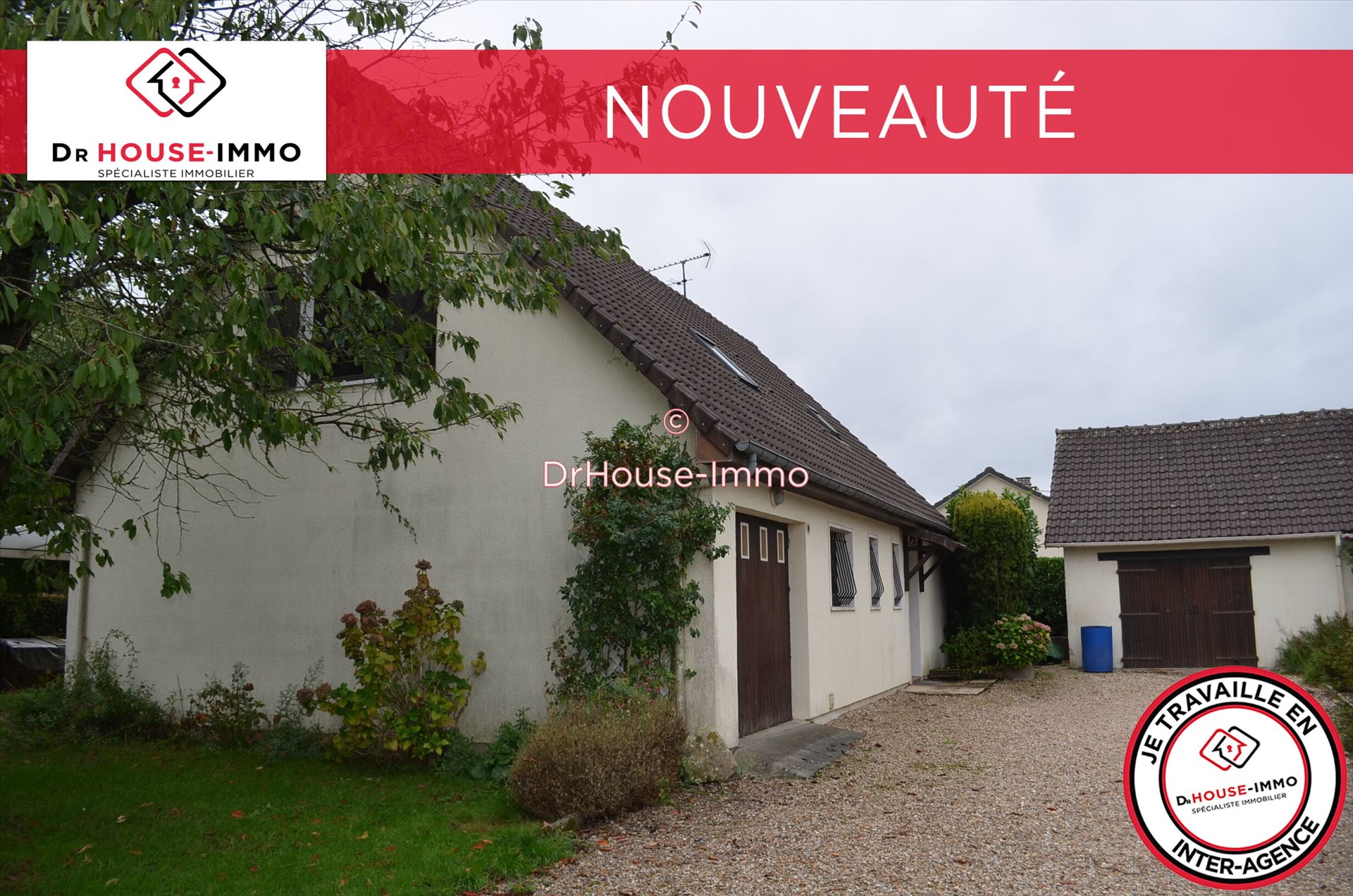 Maison à vendre, 145m², Broglie