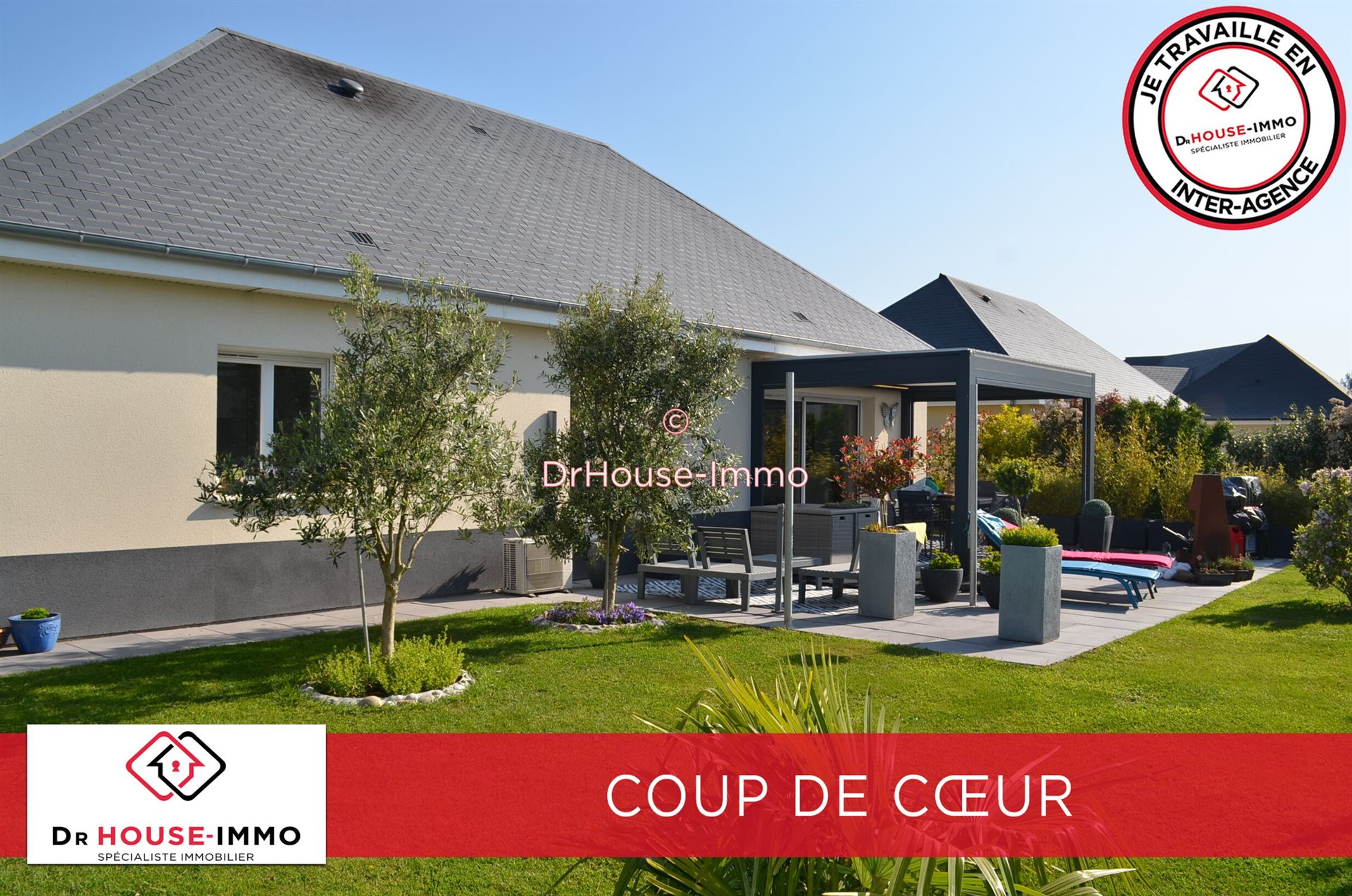 Maison à vendre, 116m², Bernay