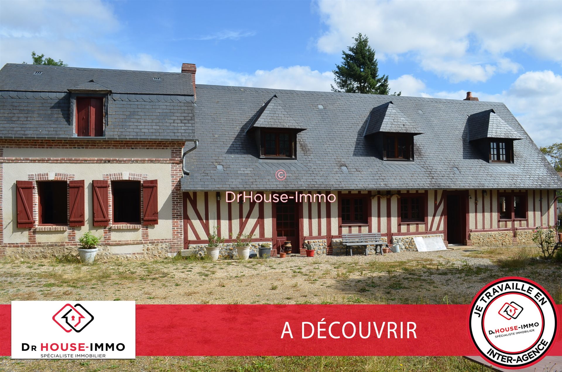 Maison à vendre, 109m², Bernay