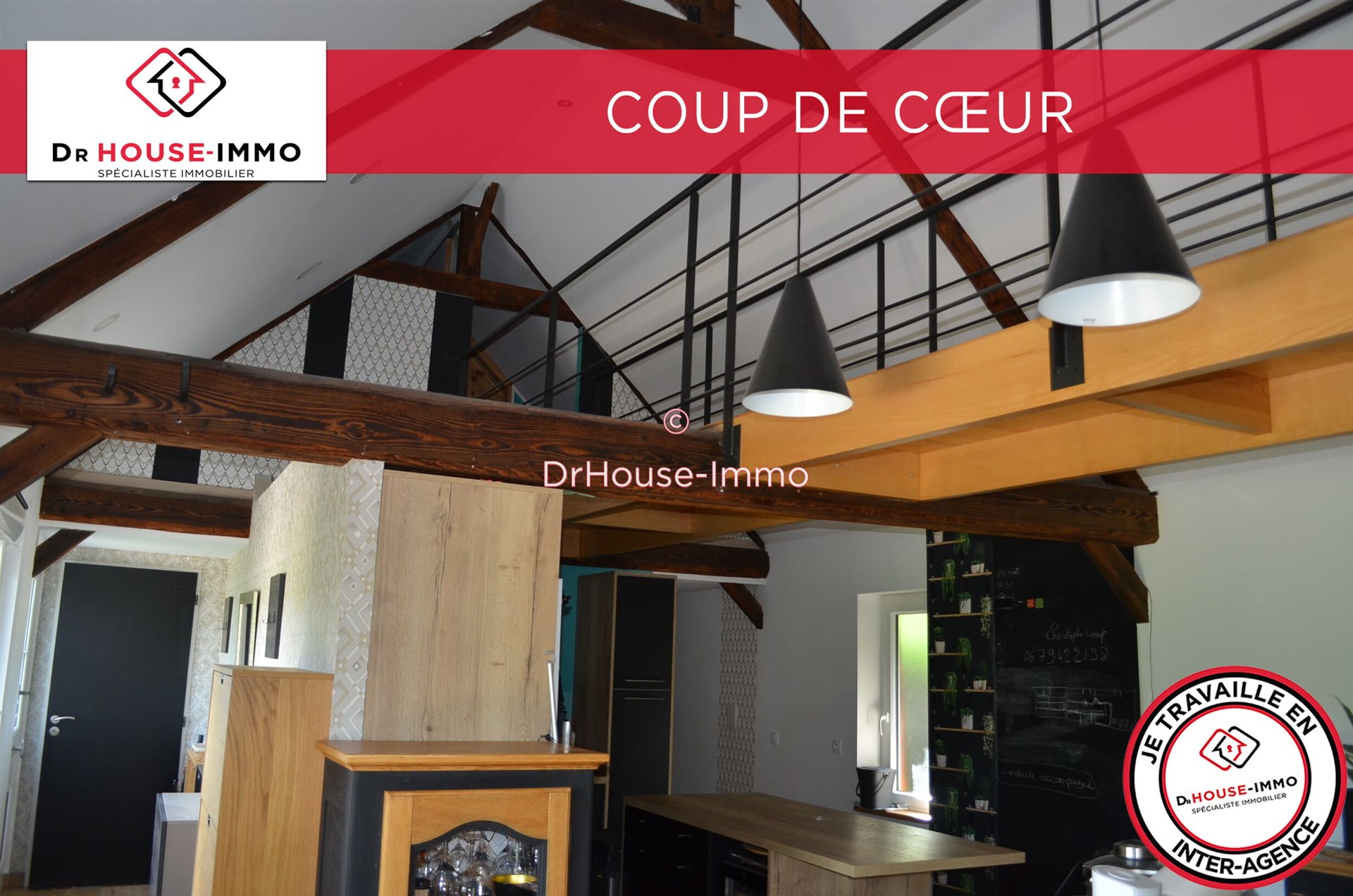 Maison à vendre, 115m², Bernay