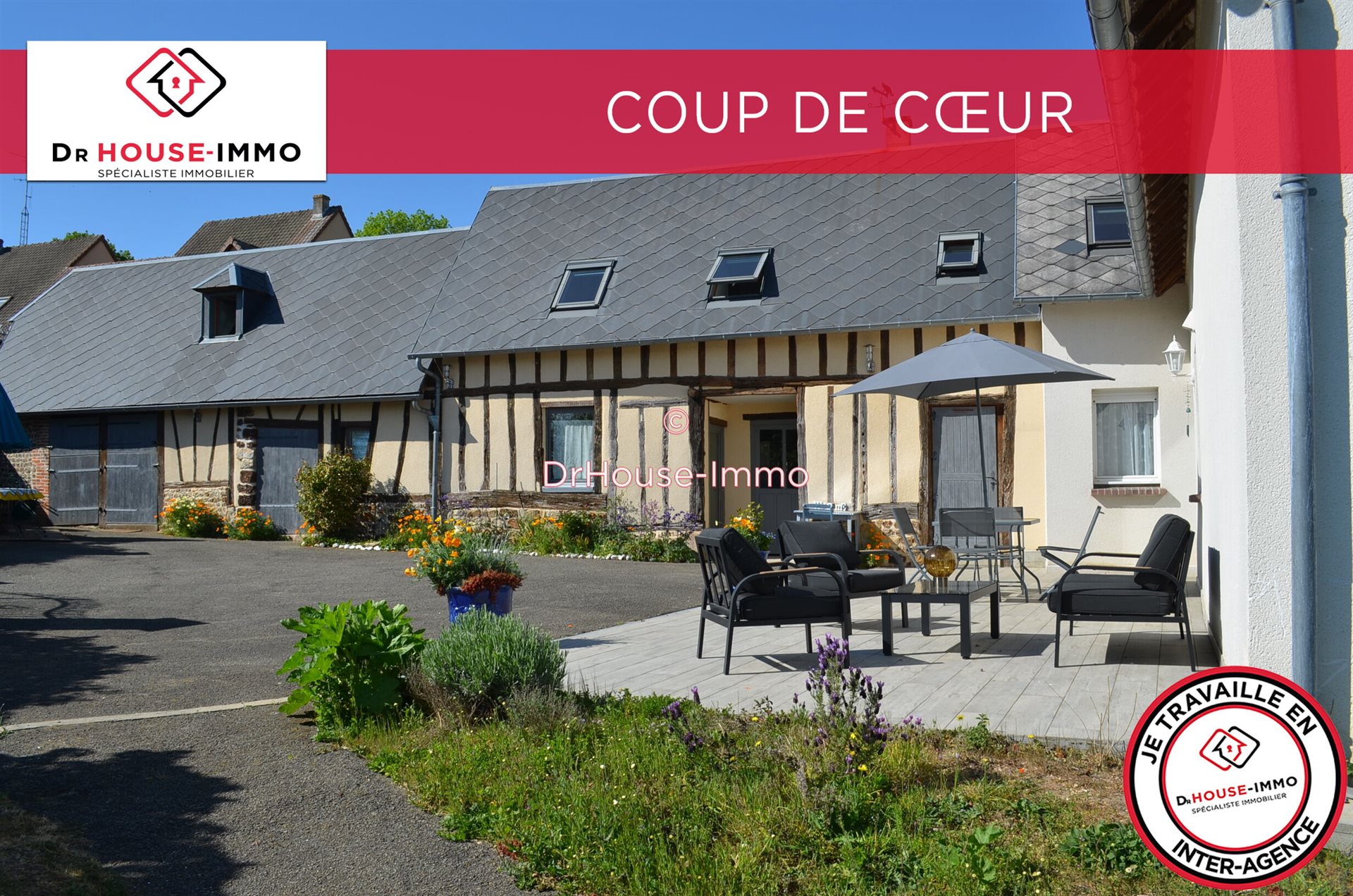 Maison à vendre, 145m², Bernay