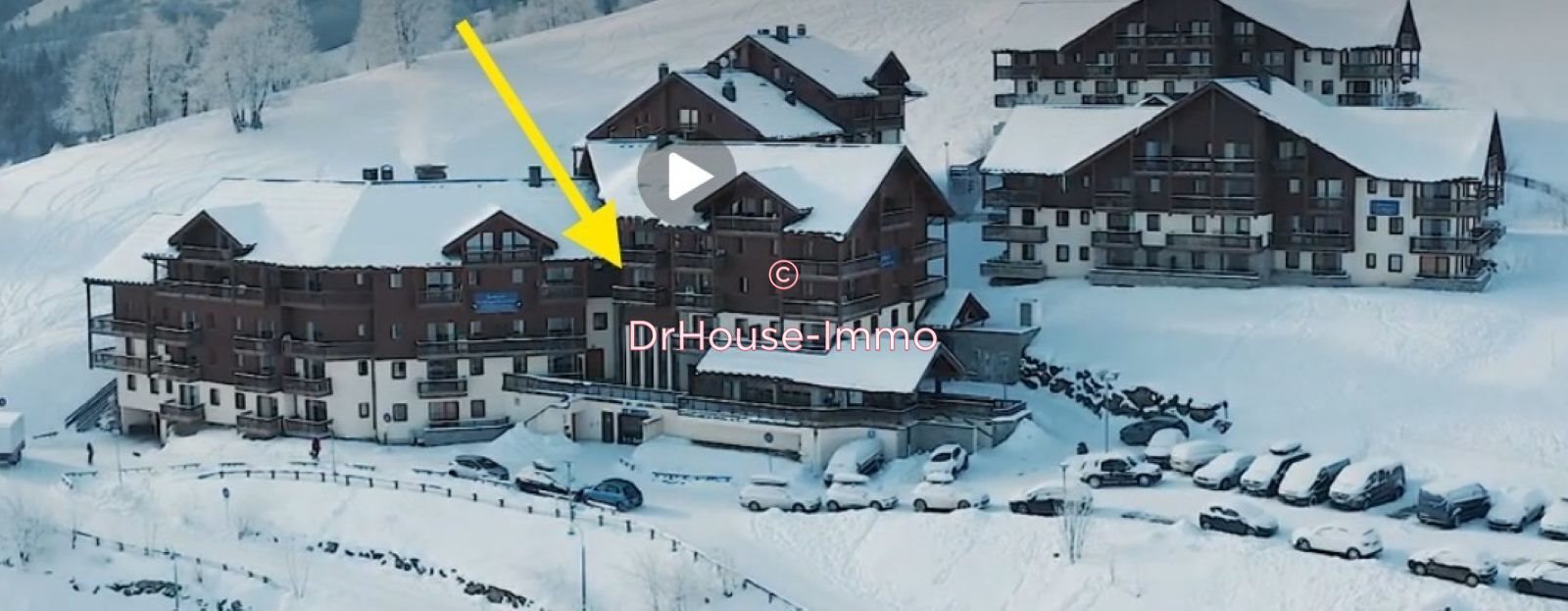 Appartement à vendre, 40m², Villarembert (Le Corbier)