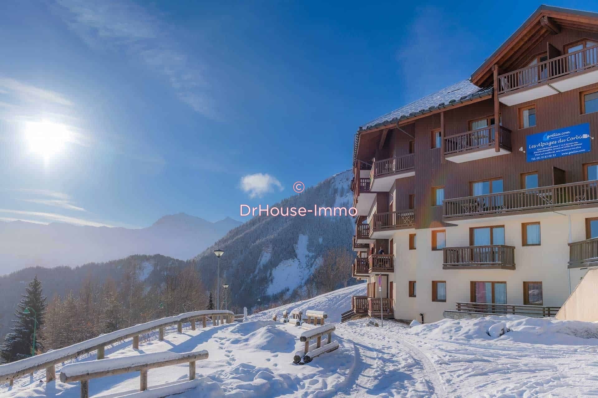 Appartement à vendre, 40m², Villarembert (Le Corbier)