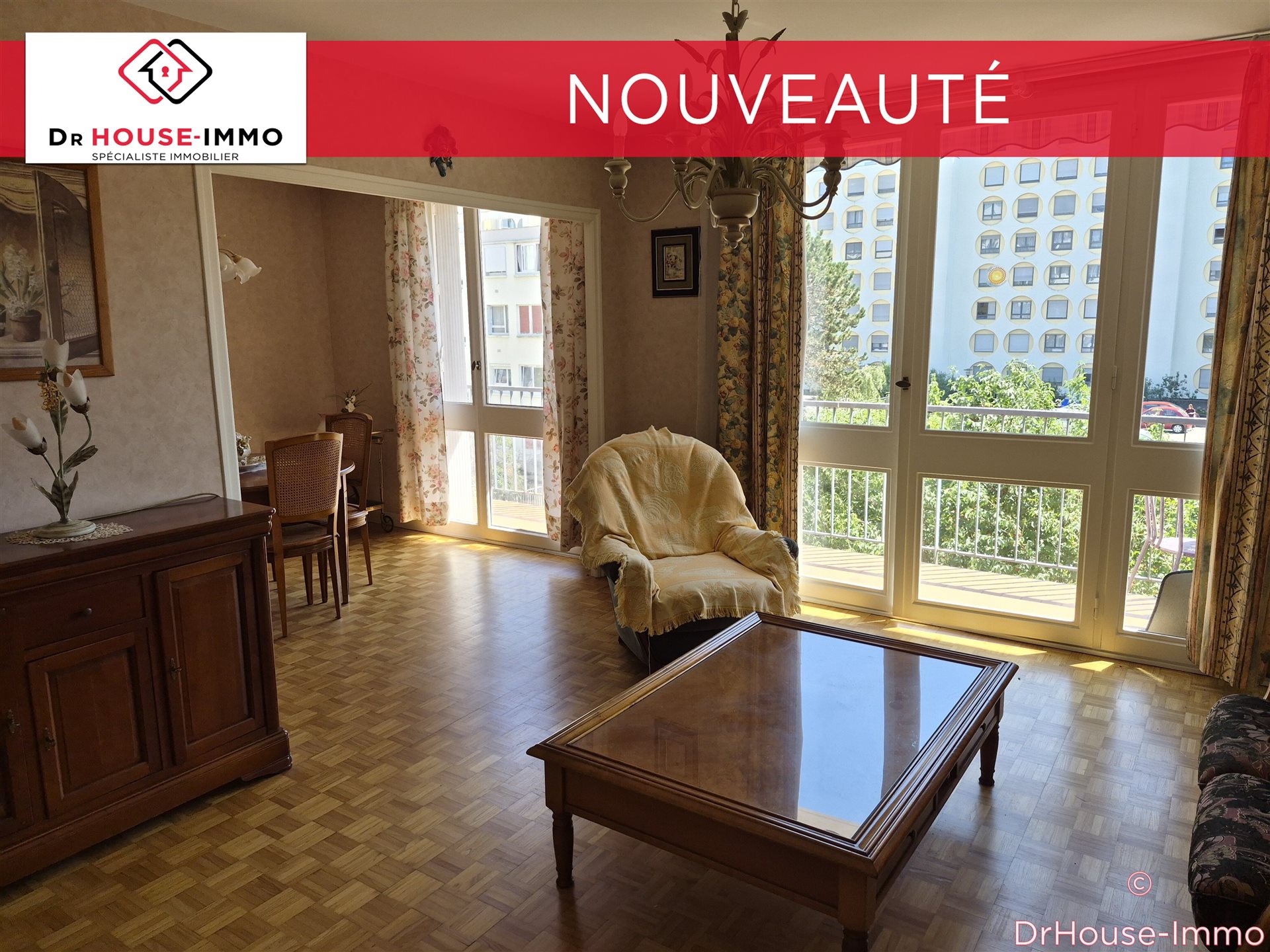Appartement à vendre, 71m², Rennes