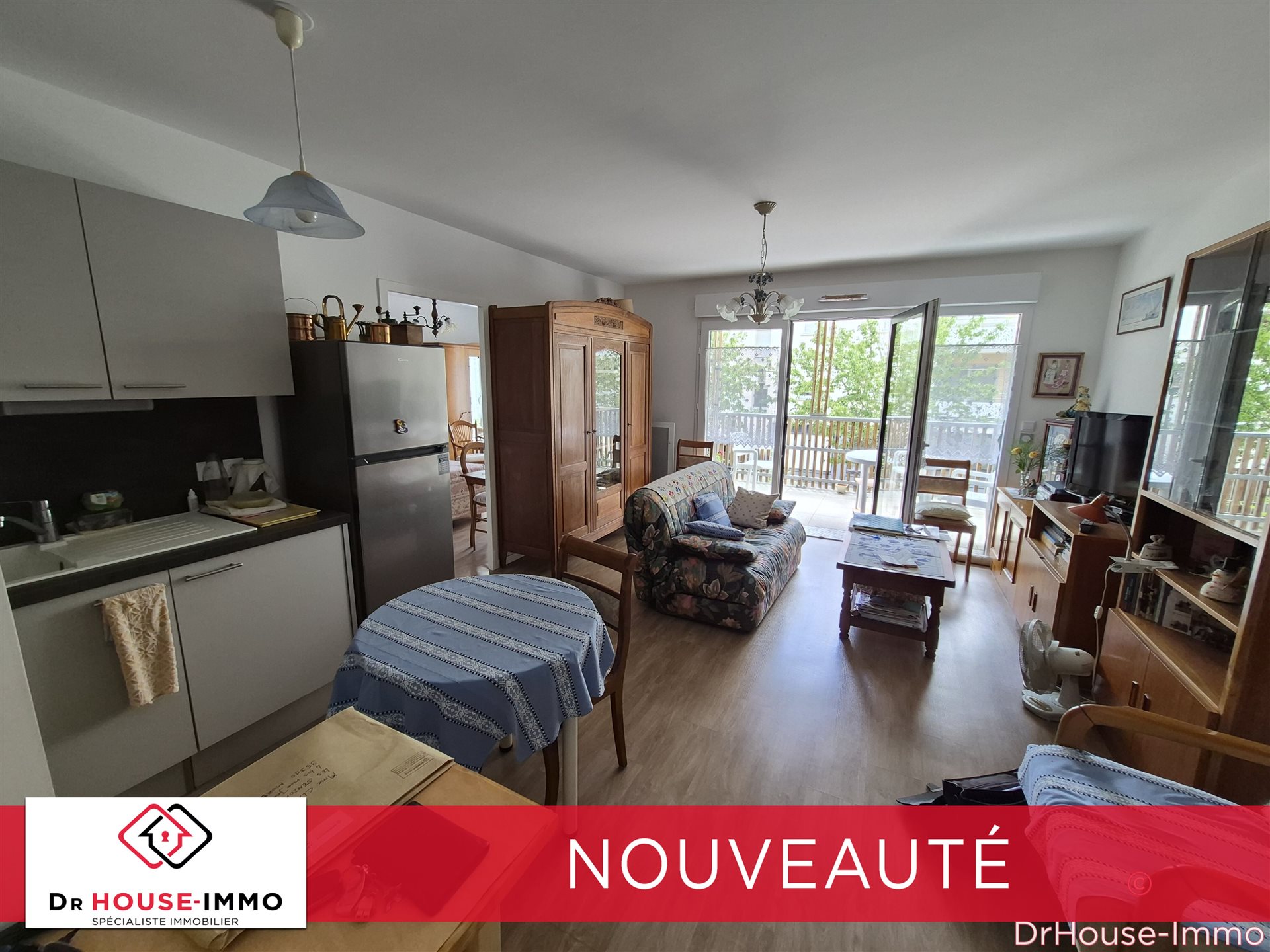 Appartement à vendre, 42m², Mordelles