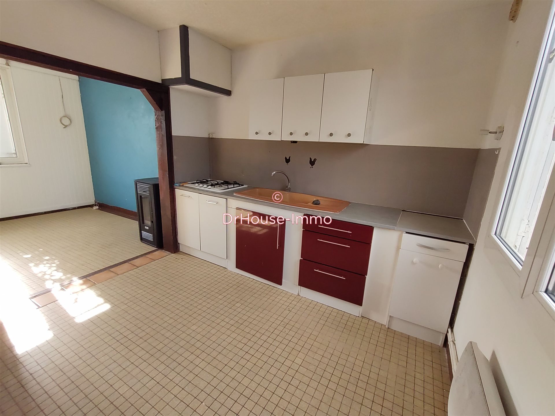 Maison à vendre, 82m², Reuilly