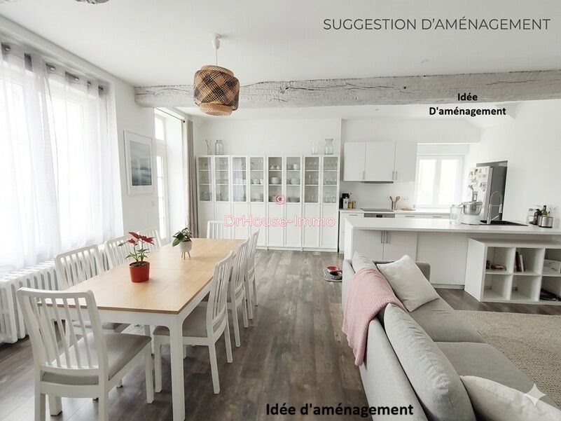 Maison à vendre, 85m², Buzançais