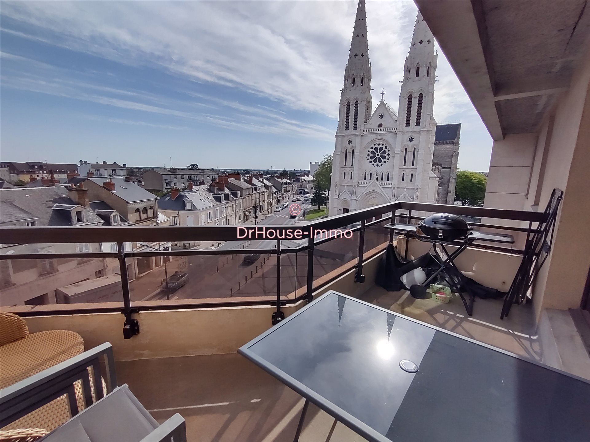 Appartement à vendre, 72m², Châteauroux