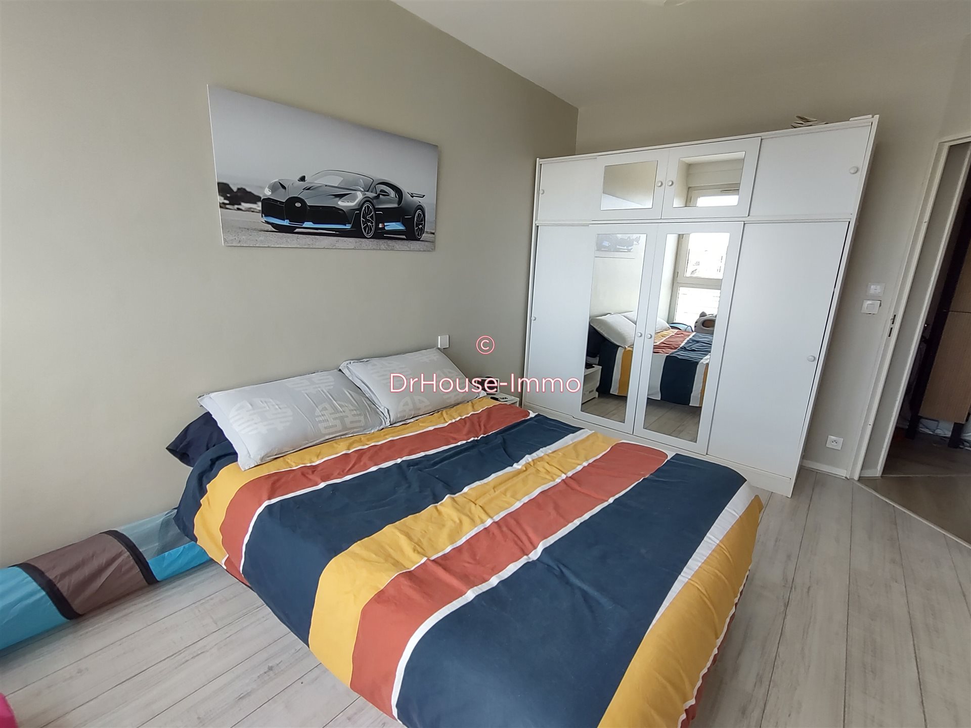 Appartement à vendre, 72m², Châteauroux