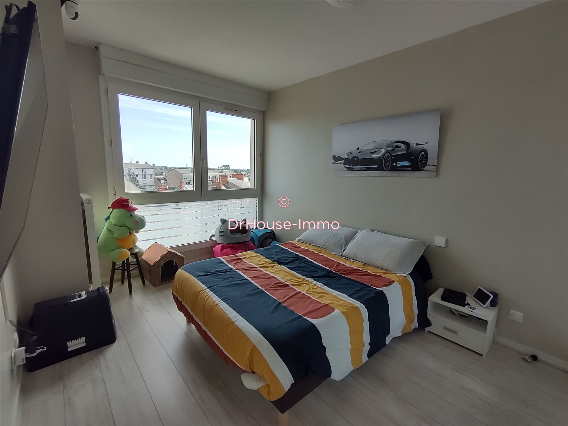 Appartement à vendre, 72m², Châteauroux
