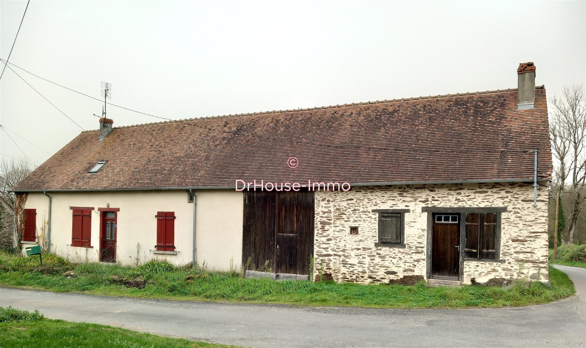 Maison à vendre, 80m², La Châtre-Langlin