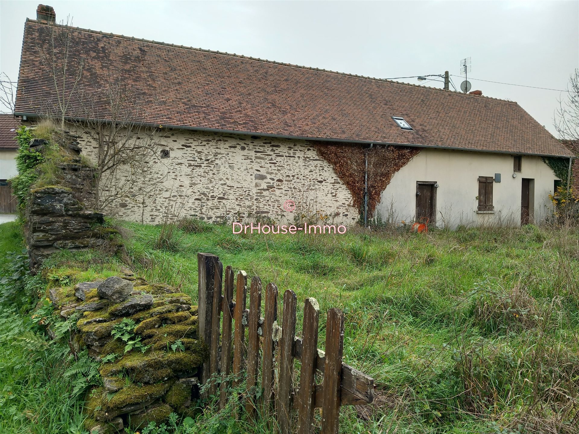Maison à vendre, 80m², La Châtre-Langlin