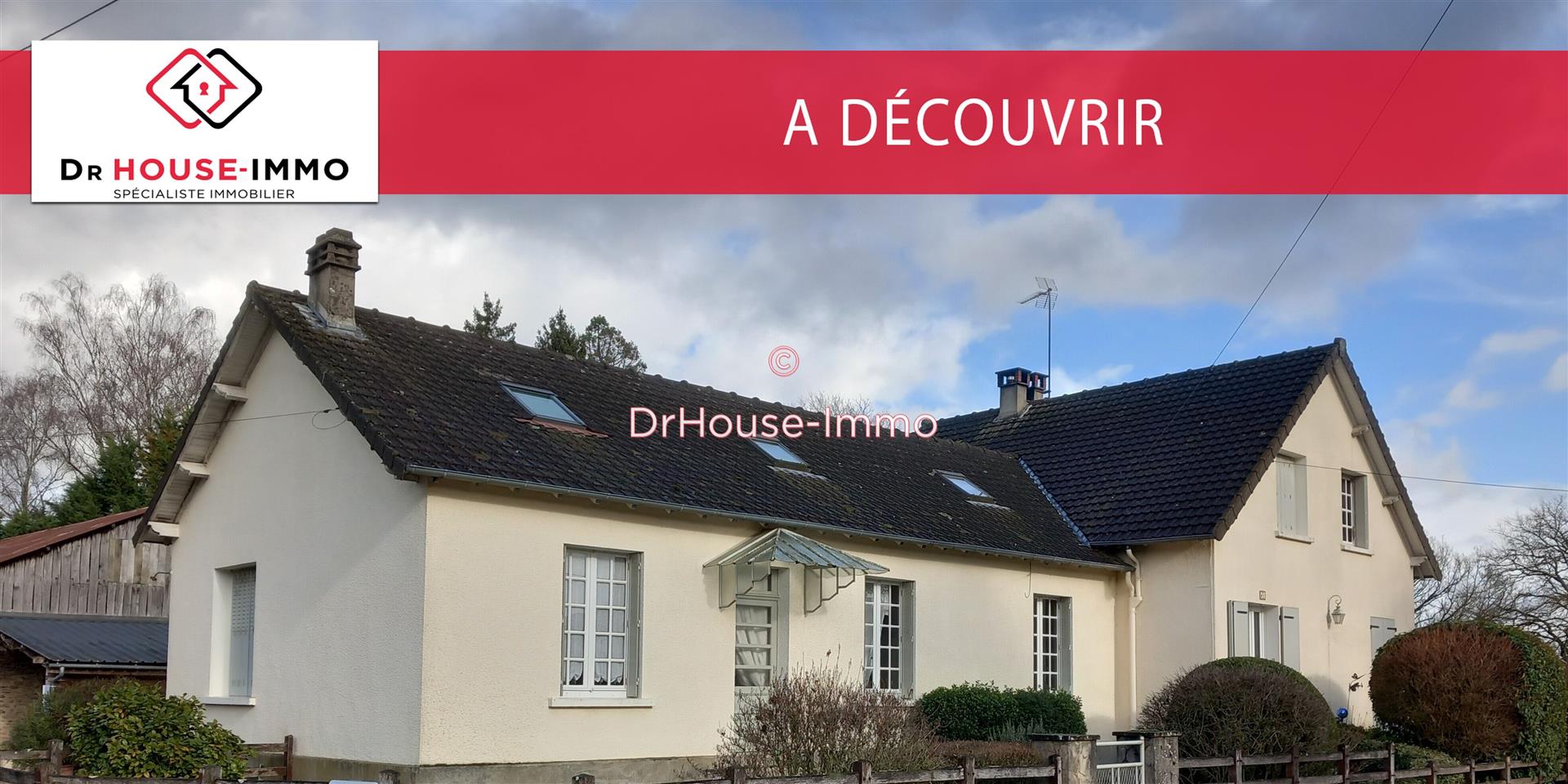 Maison à vendre, 220m², La Châtre-Langlin