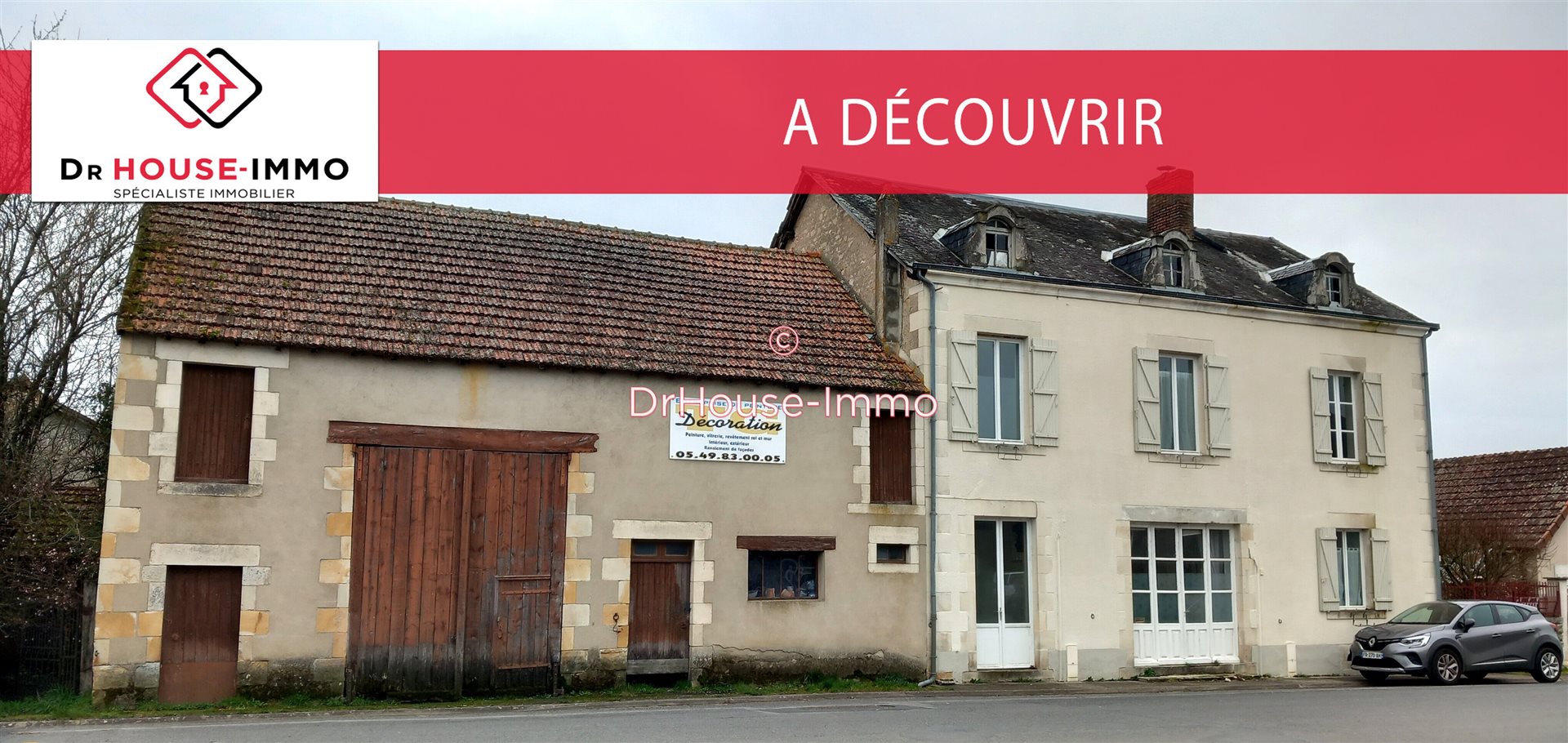 Maison à vendre, 150m², Coulonges-les-Hérolles