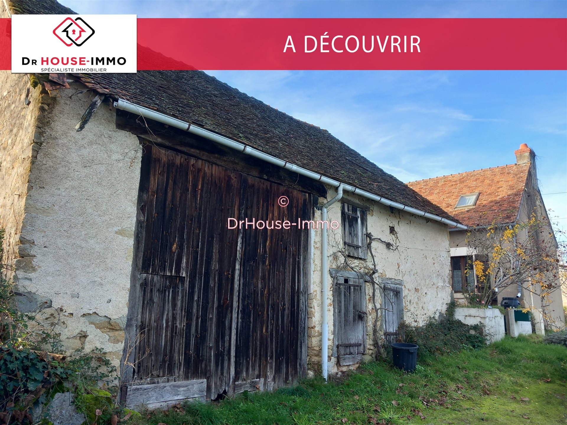 Maison à vendre, 70m², La Trimouille