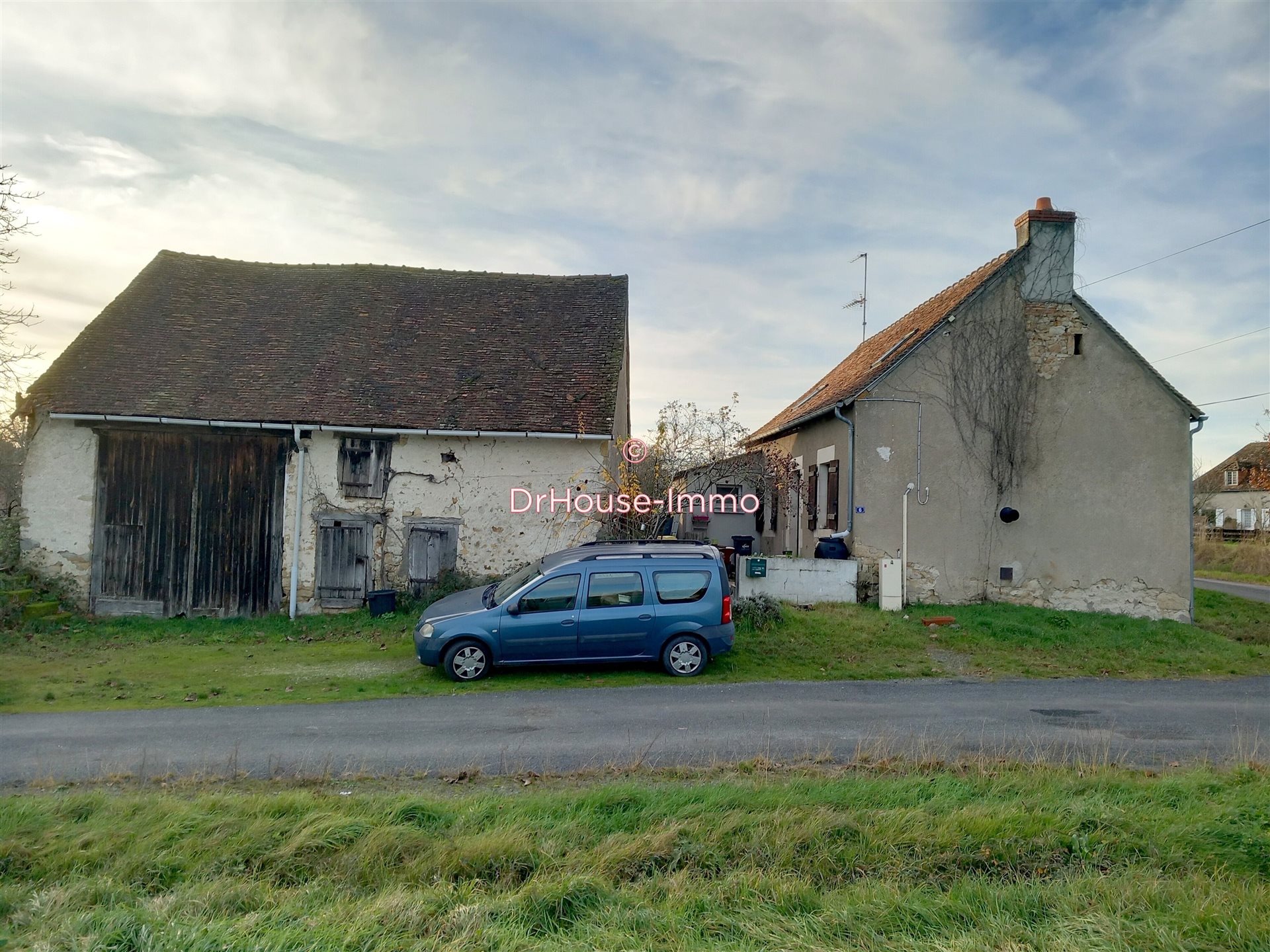 Maison à vendre, 70m², La Trimouille