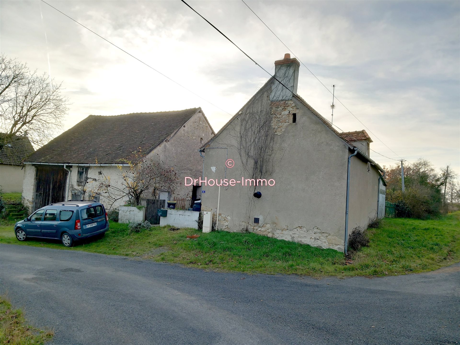 Maison à vendre, 70m², La Trimouille