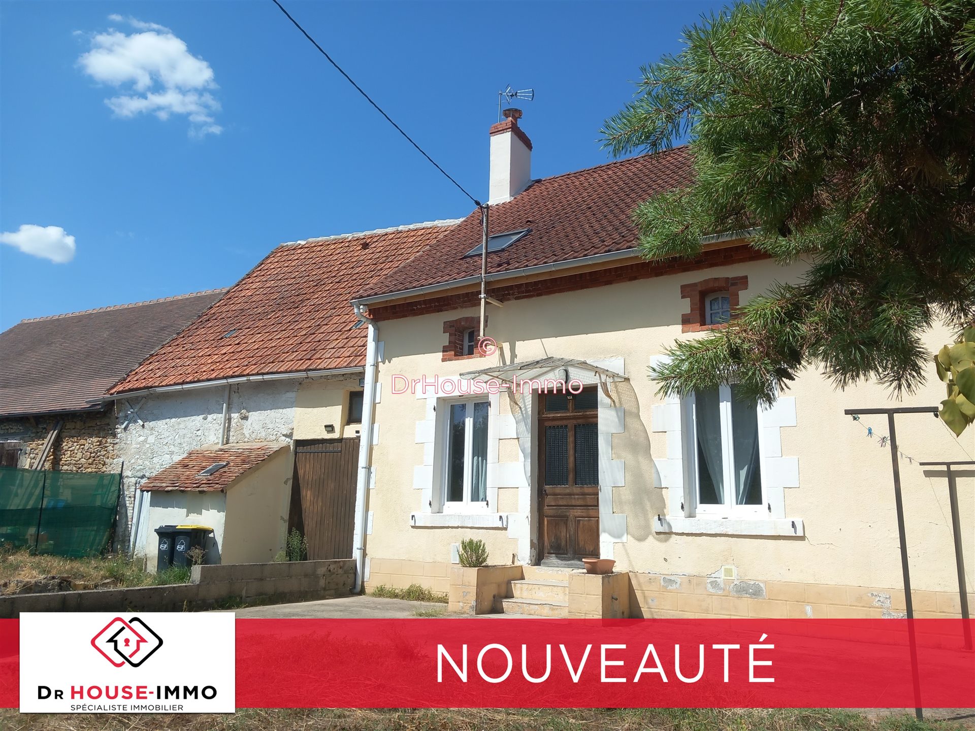 Maison à vendre, 117m², Prissac