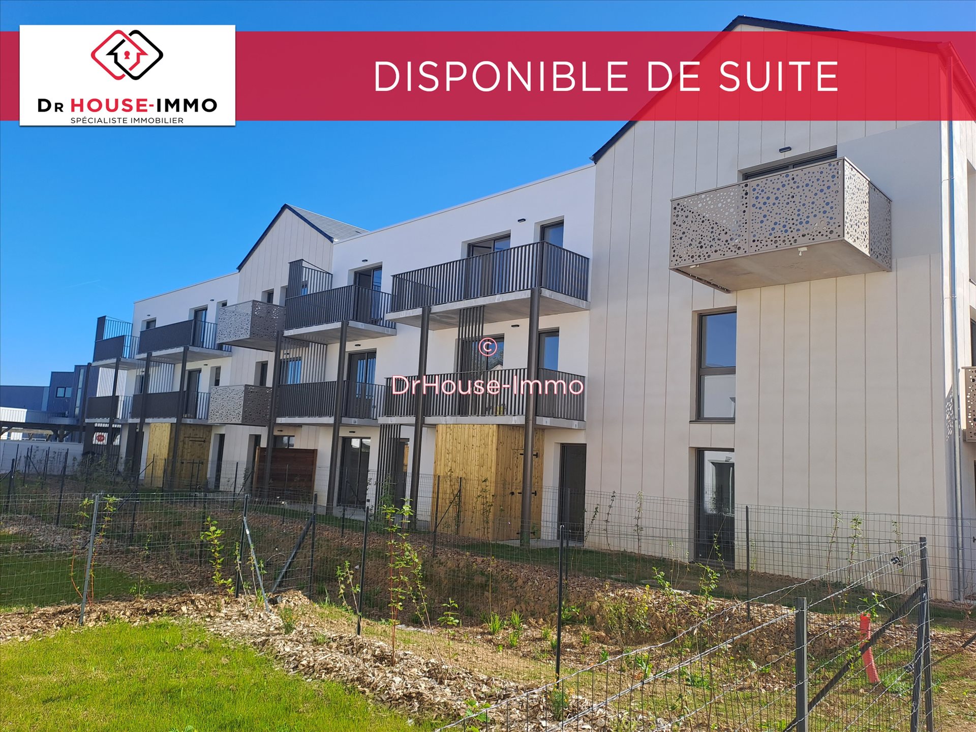 Appartement à vendre, 78m², Tours