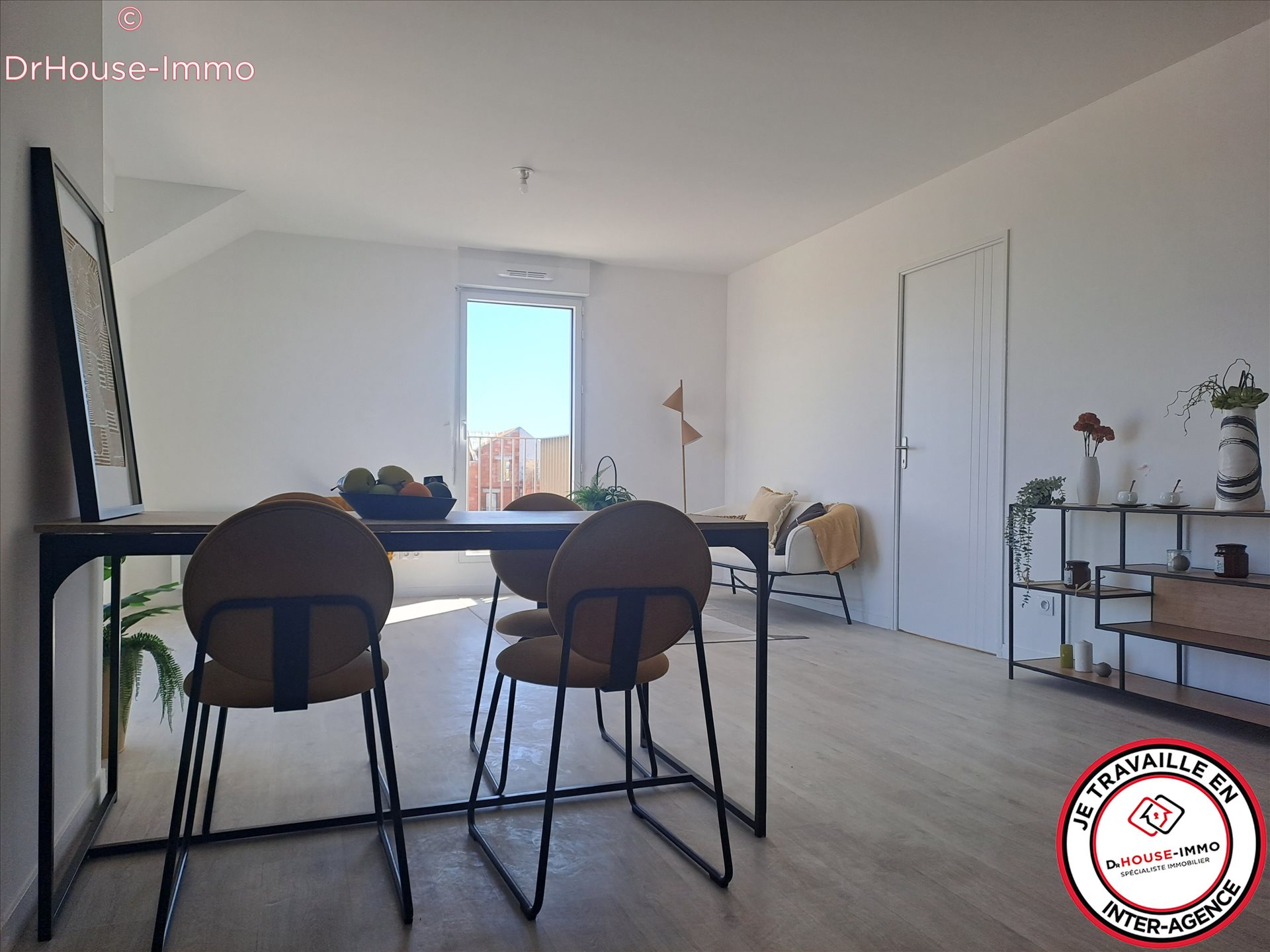 Appartement à vendre, 78m², Tours