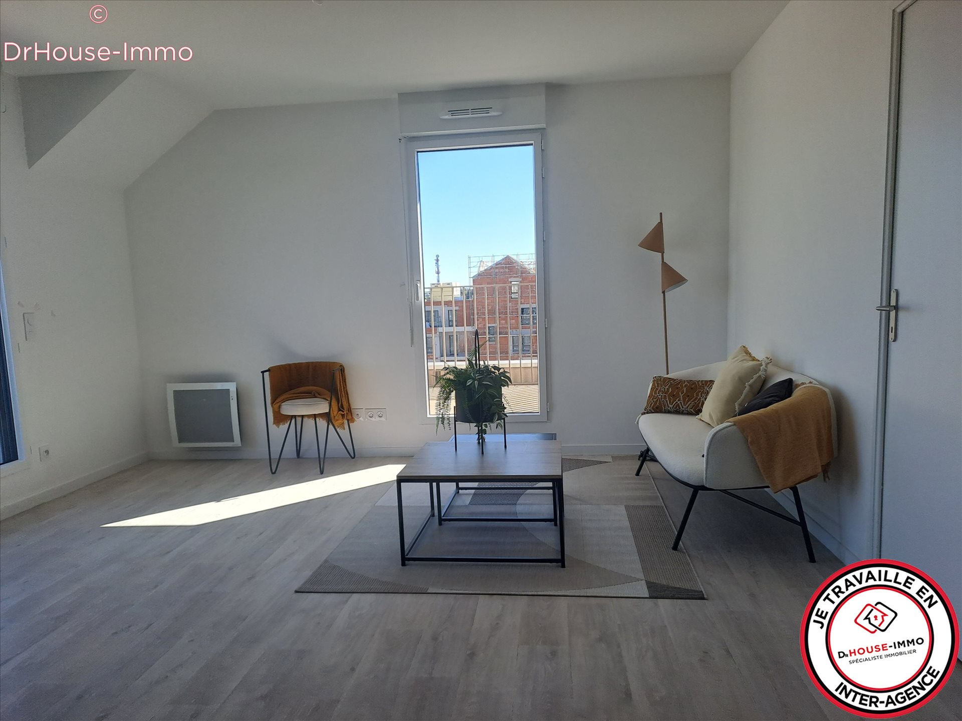 Appartement à vendre, 78m², Tours