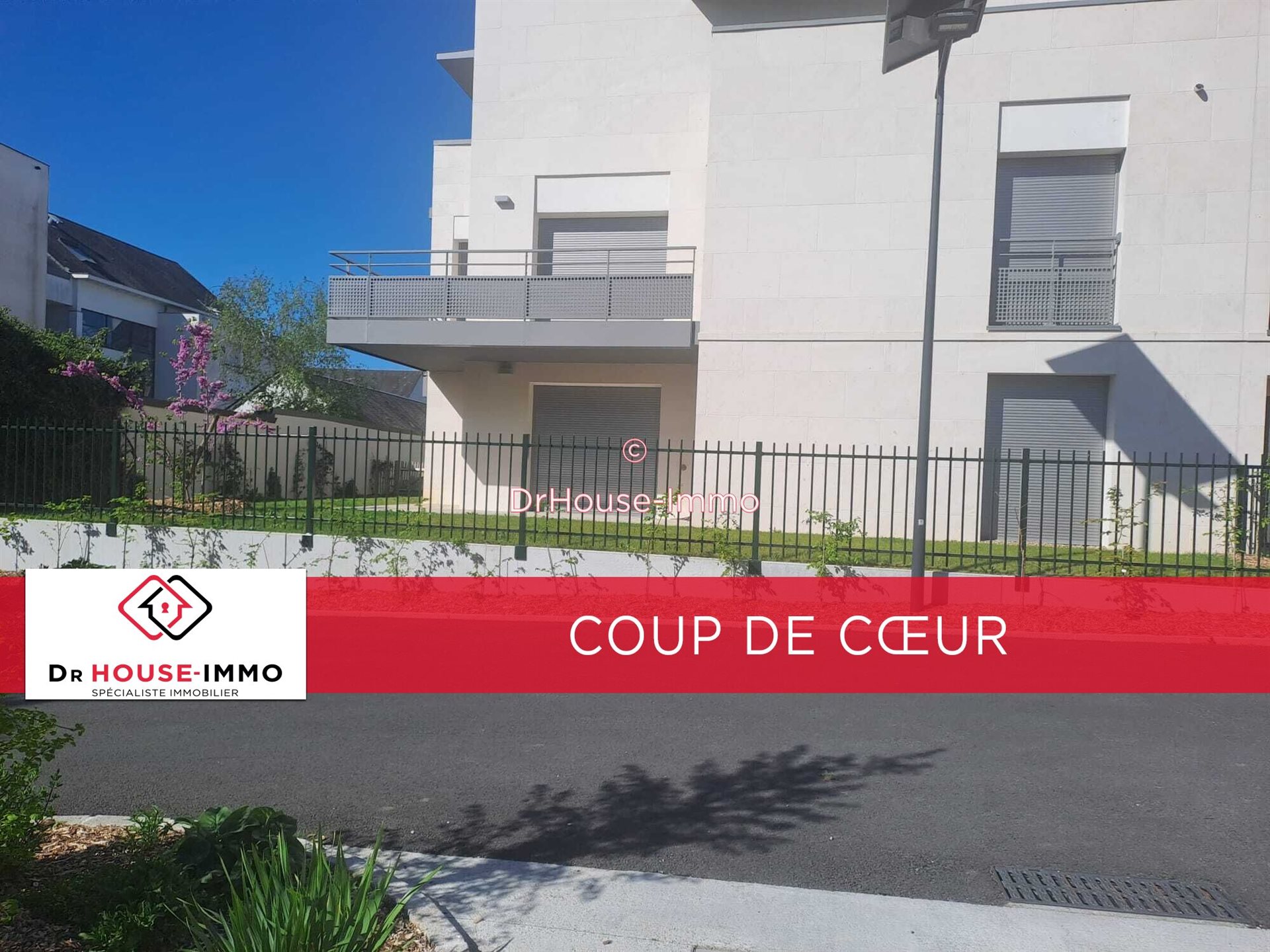 Appartement à vendre, 95m², Saint-Cyr-sur-Loire