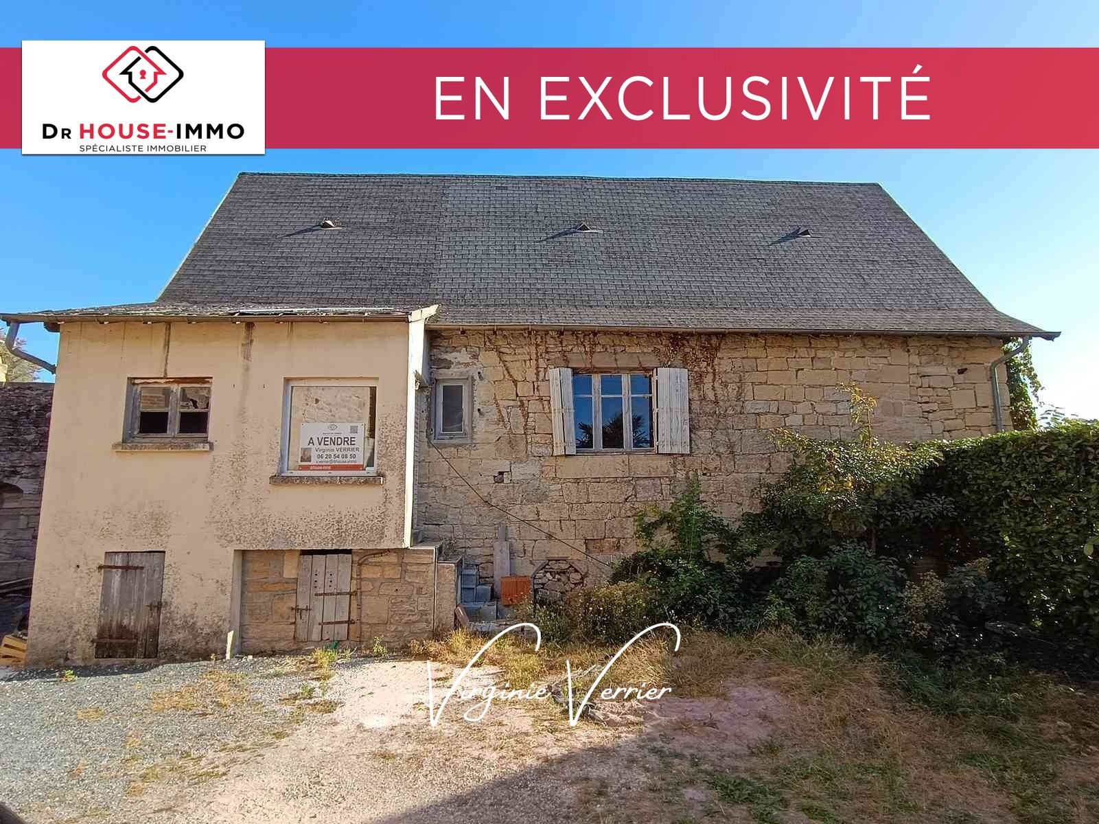 Maison à vendre, 100m², Perpezac-le-Blanc