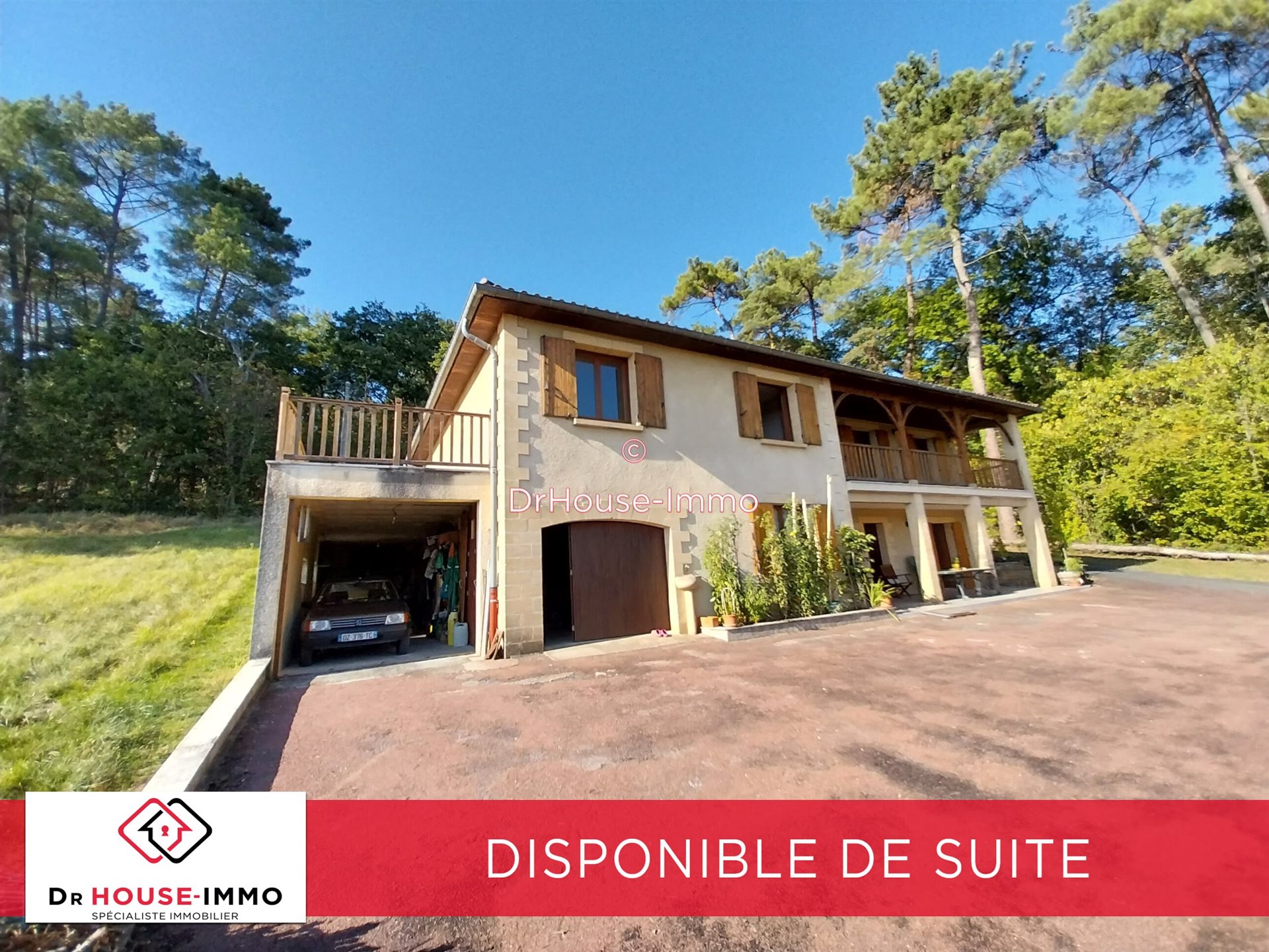 Maison à vendre, 240m², Chancelade