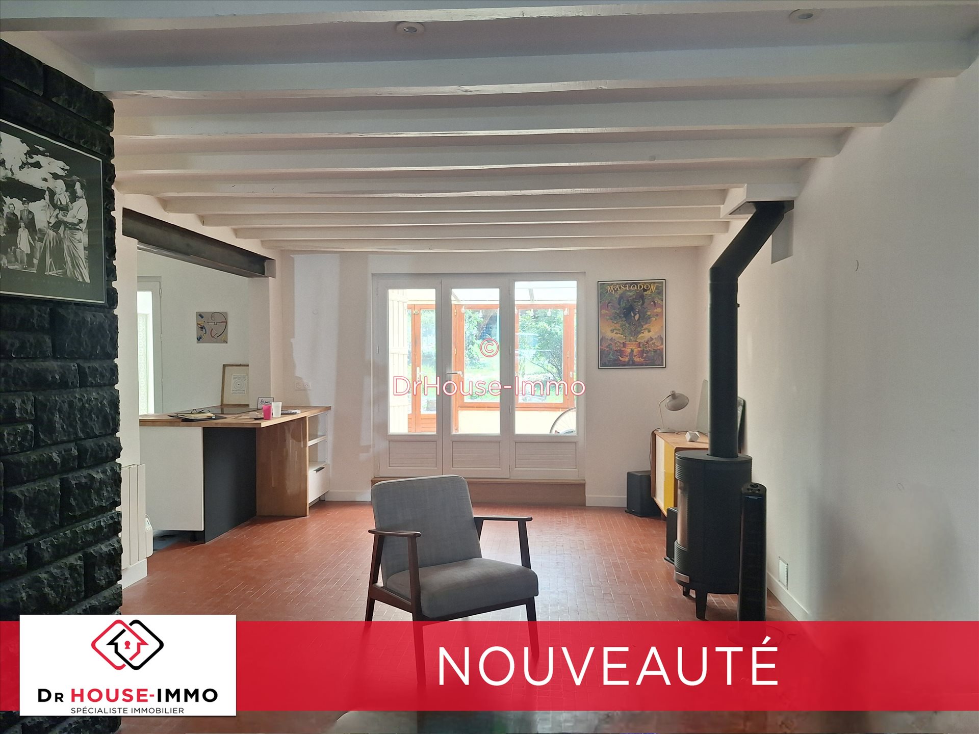 Maison à vendre, 90m², Périgueux