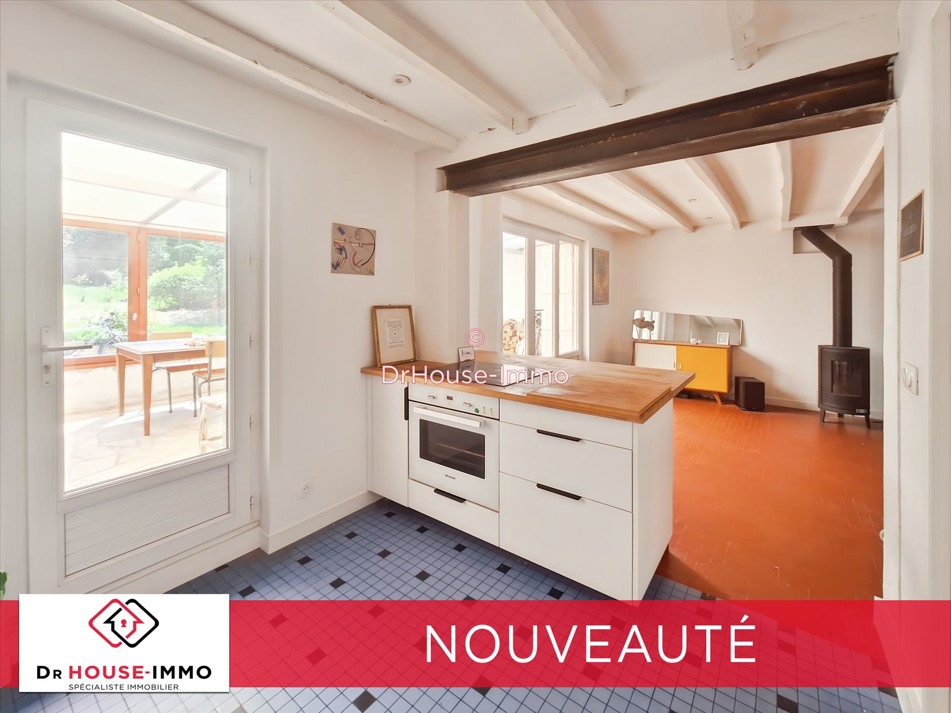 Maison à vendre, 90m², Périgueux