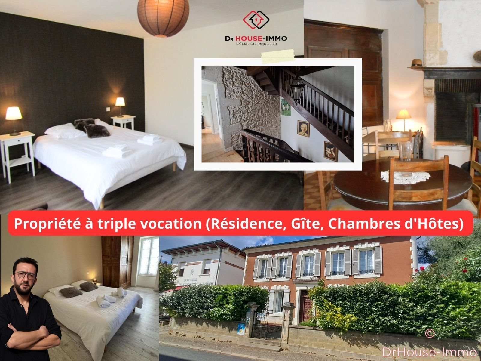 Maison à vendre, 365m², Poyanne