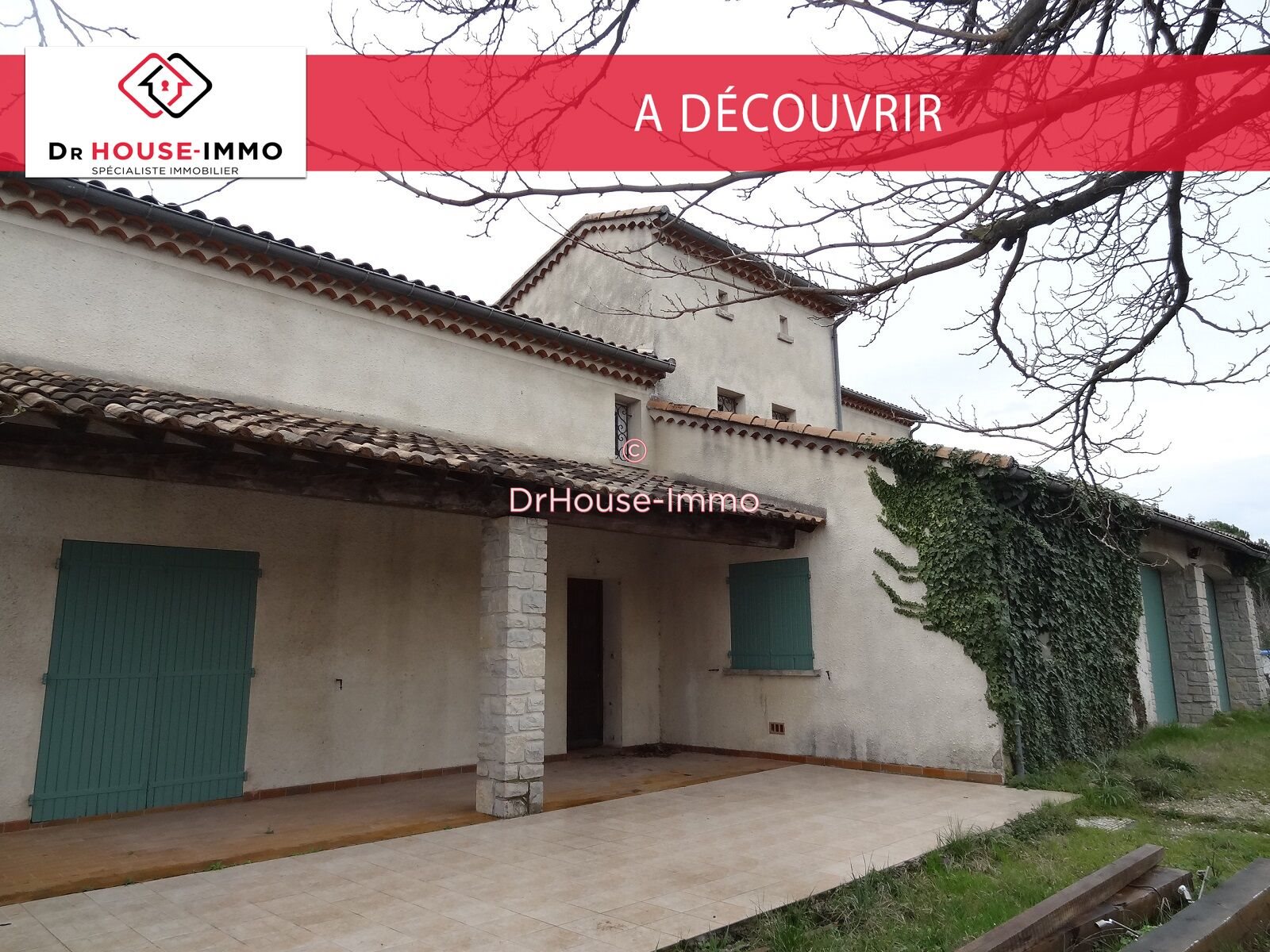Maison à vendre, 220m², Saint-Christol-lez-Alès